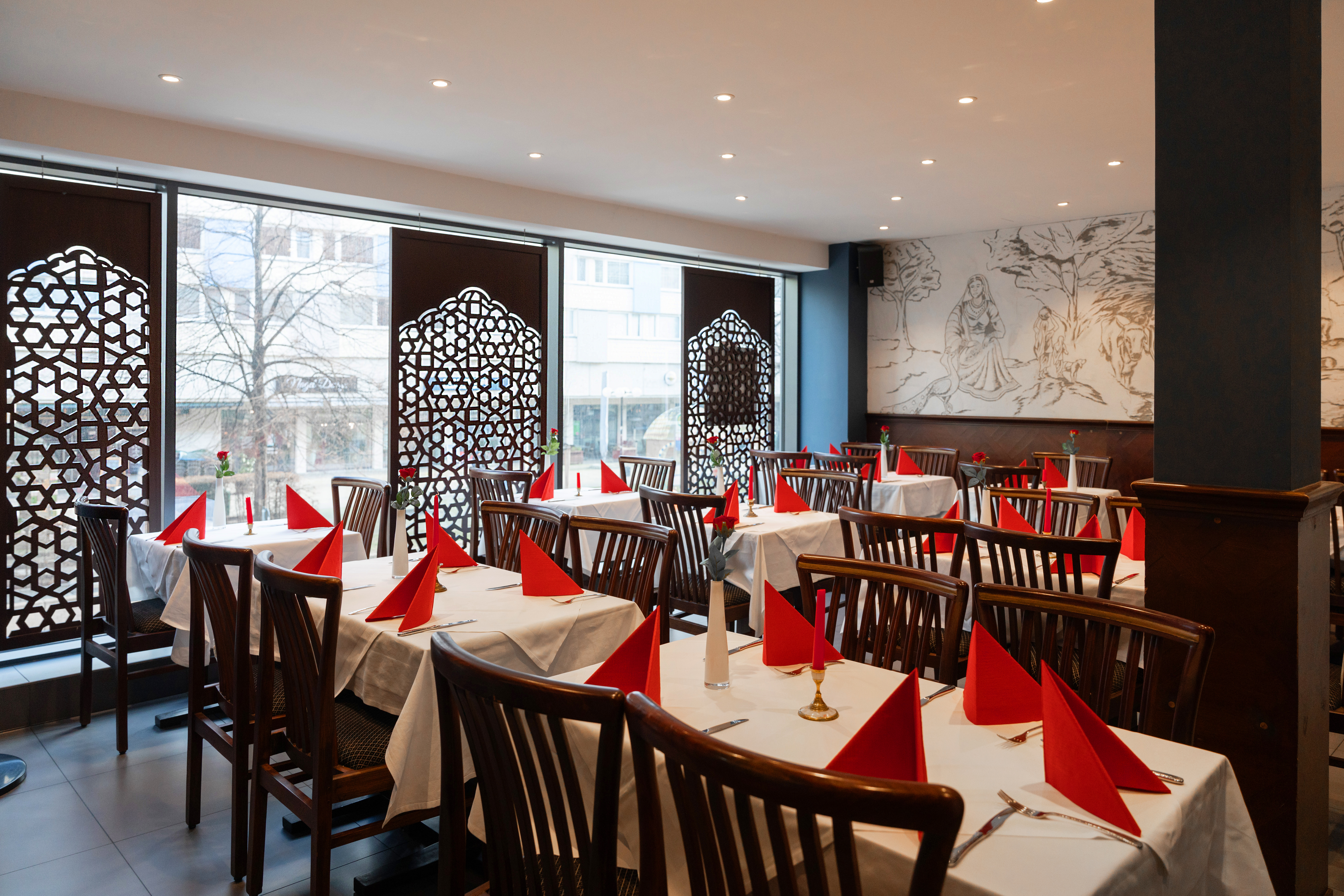 印度皇冠餐厅♥ 莱比锡地区