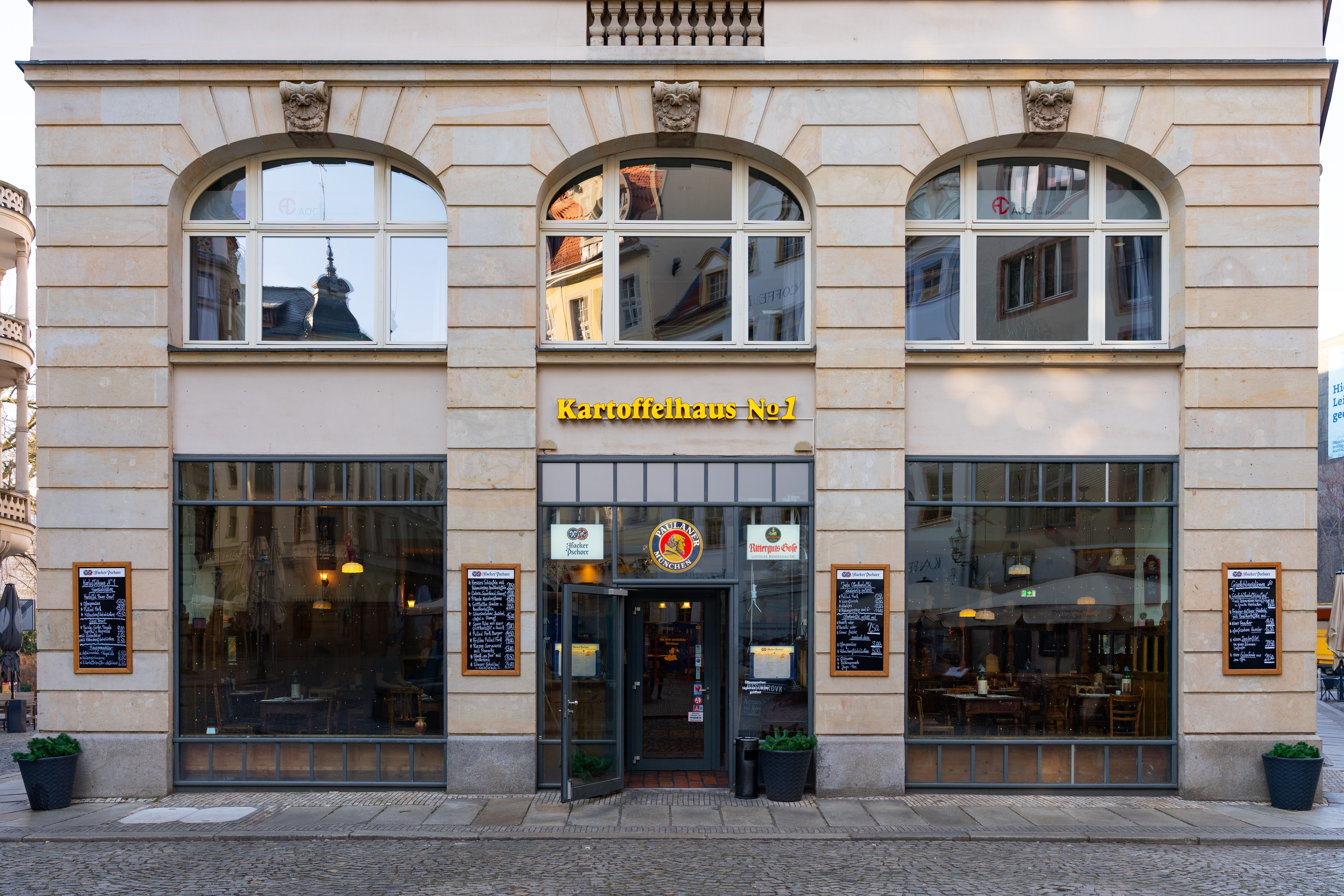Kartoffelhaus N°1 – Motiv