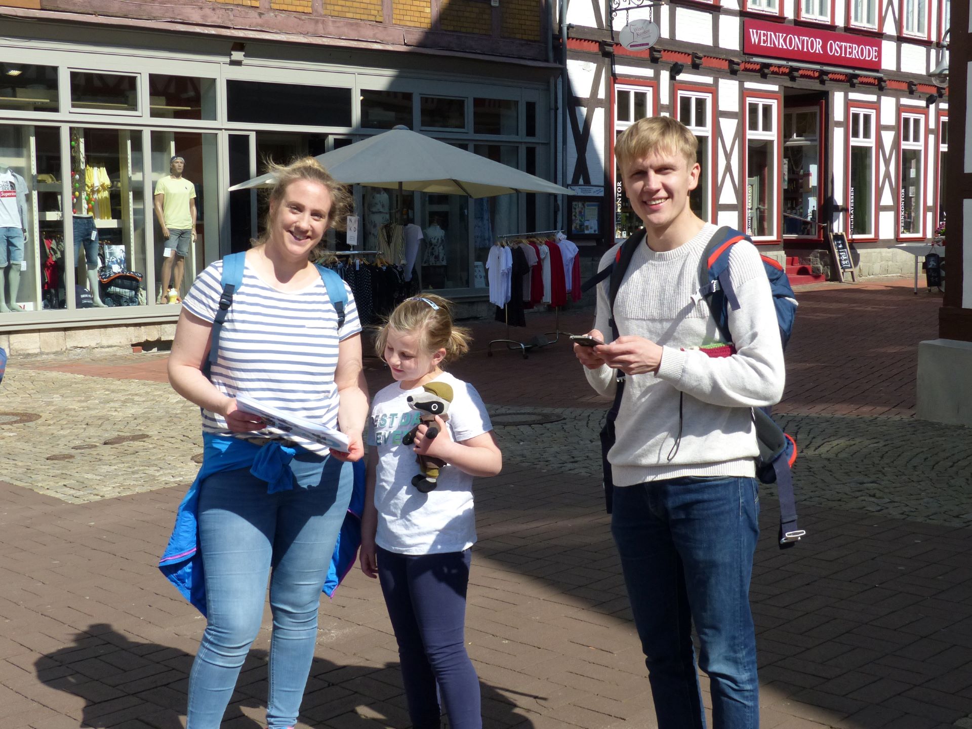 Detektiv-Trail: Eine spannende Schatzsuche in Osterode am Harz 