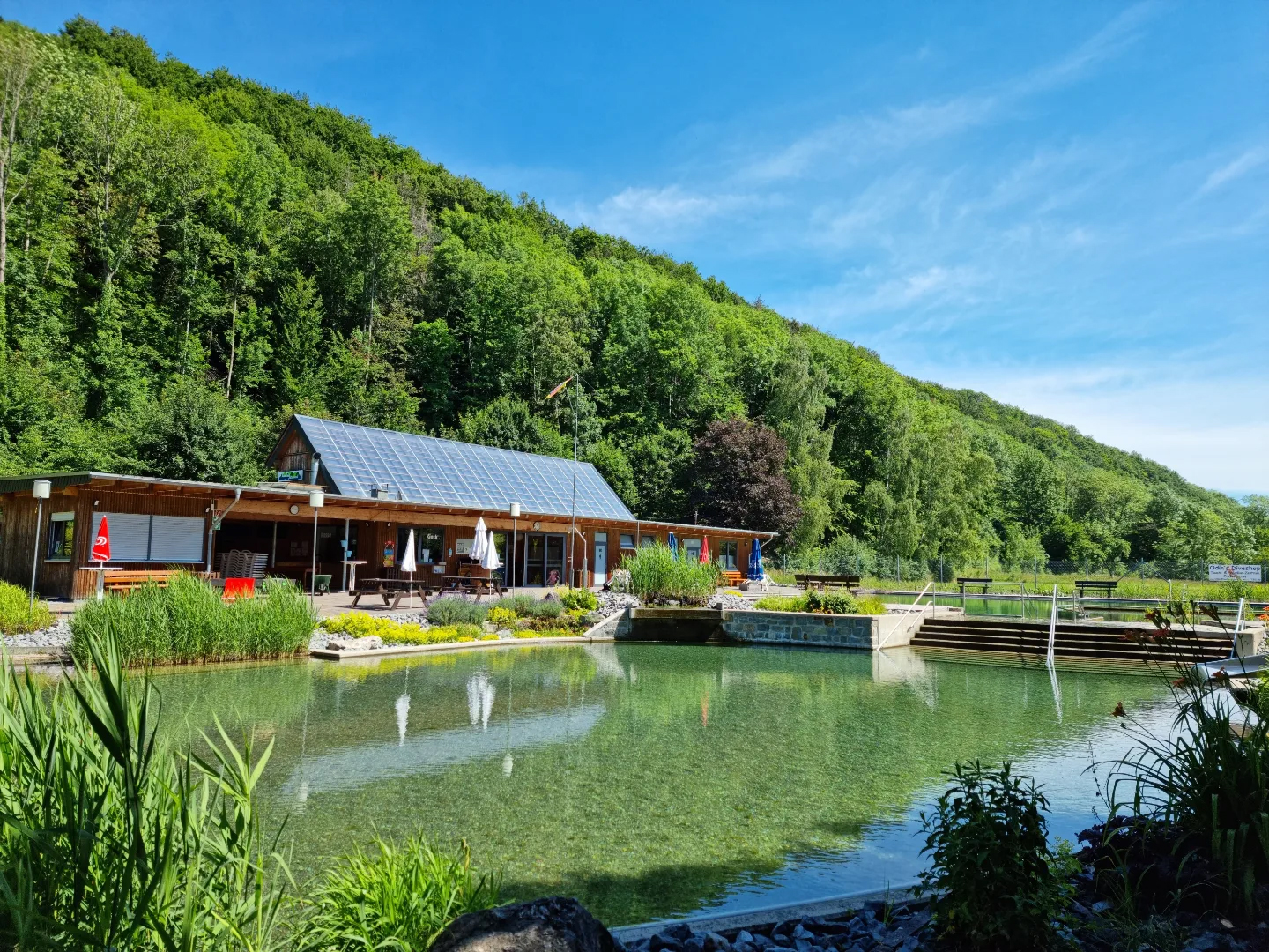 Wohnmobilstellplatz Altenautal, Lichtenau