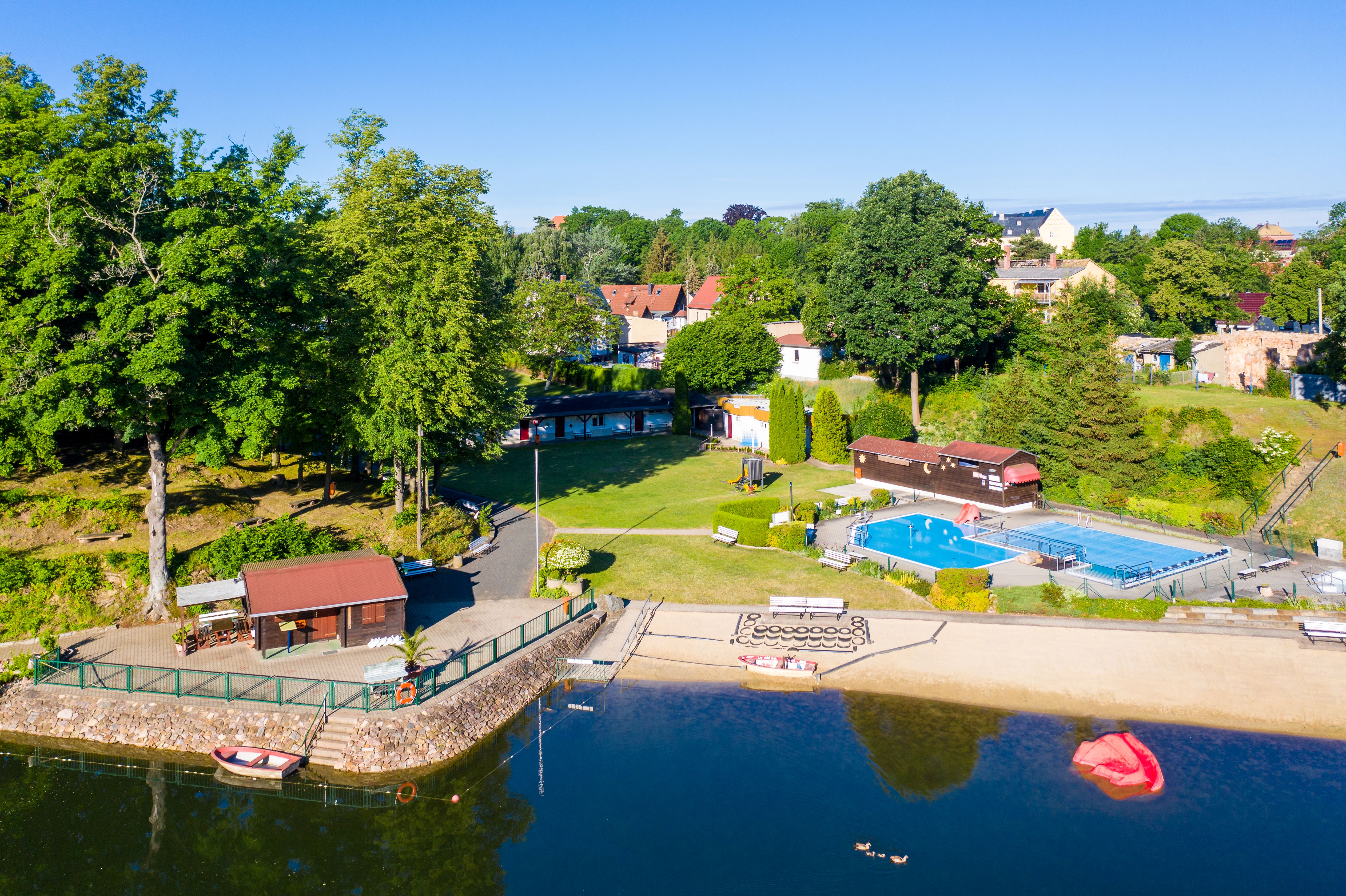 Naturfreibad Frohburg – Motiv