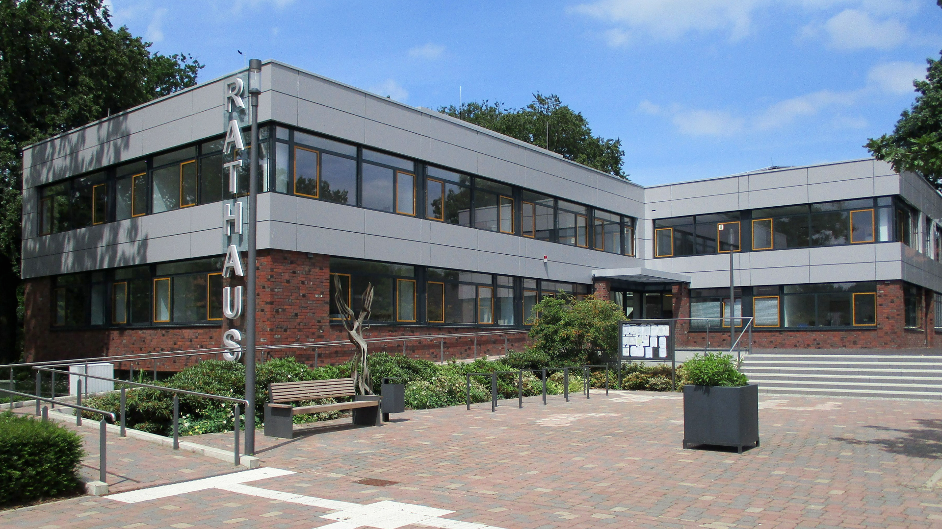 Rathaus Gemeinde Scheeßel