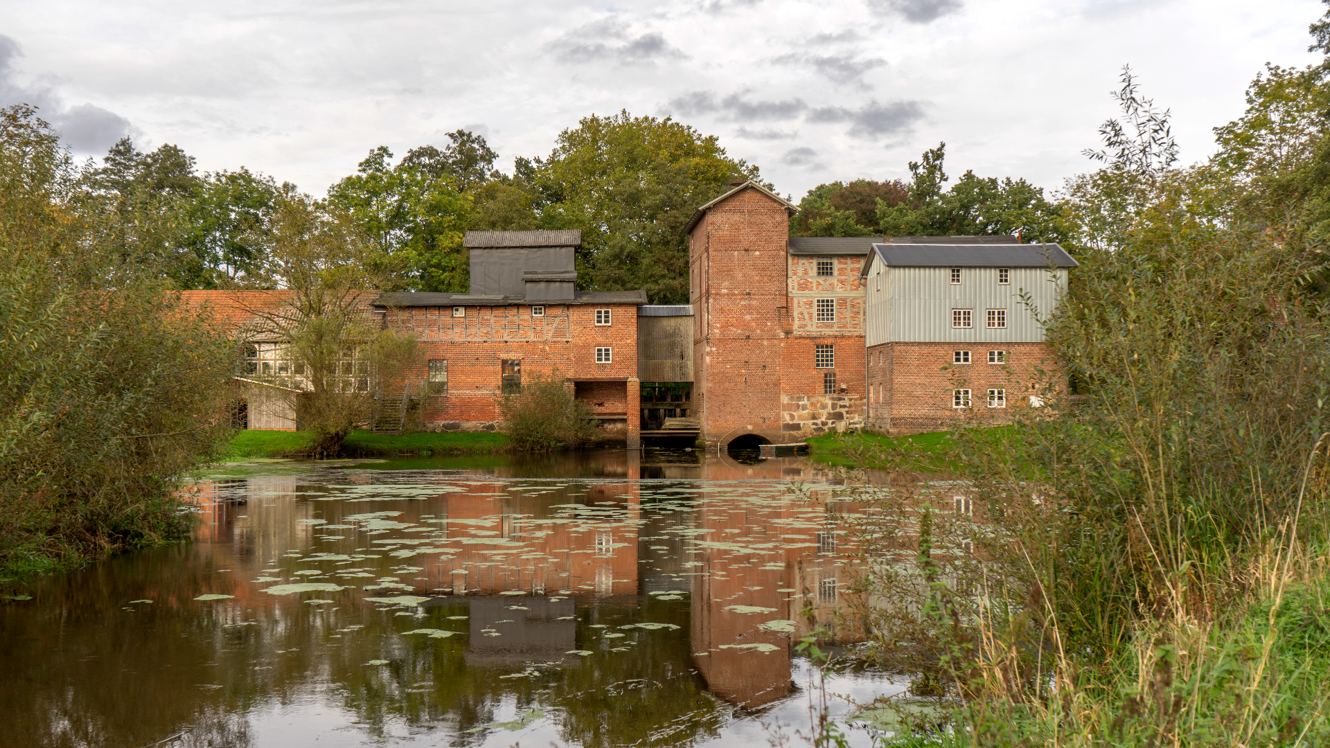 Wassermühle Scheeßel