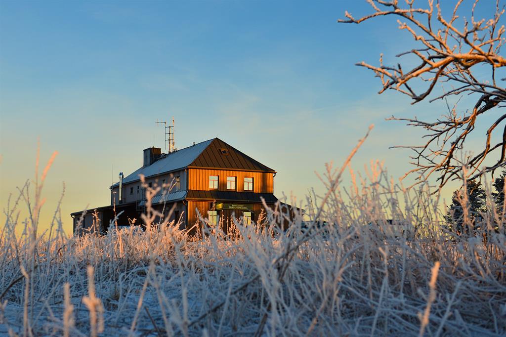 Hirtsteinbaude Berggasthof und Pension