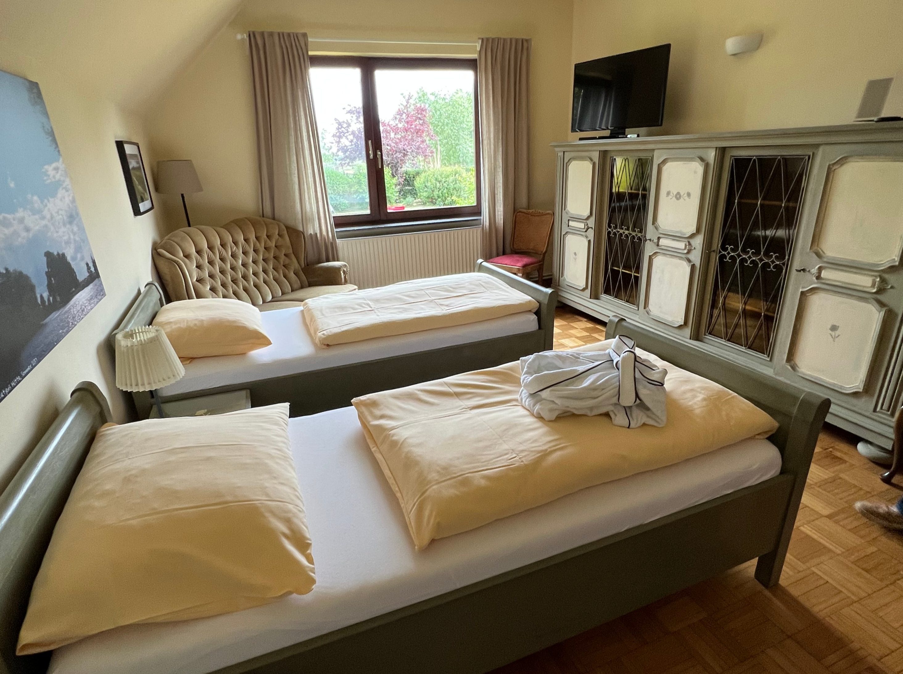 Schlafzimmer in Gretes Hof