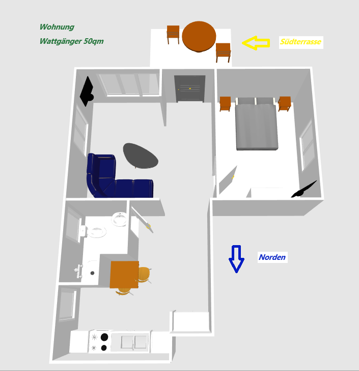 Ferienwohnung Wattgänger im Haus de Seekobb auf Juist.png