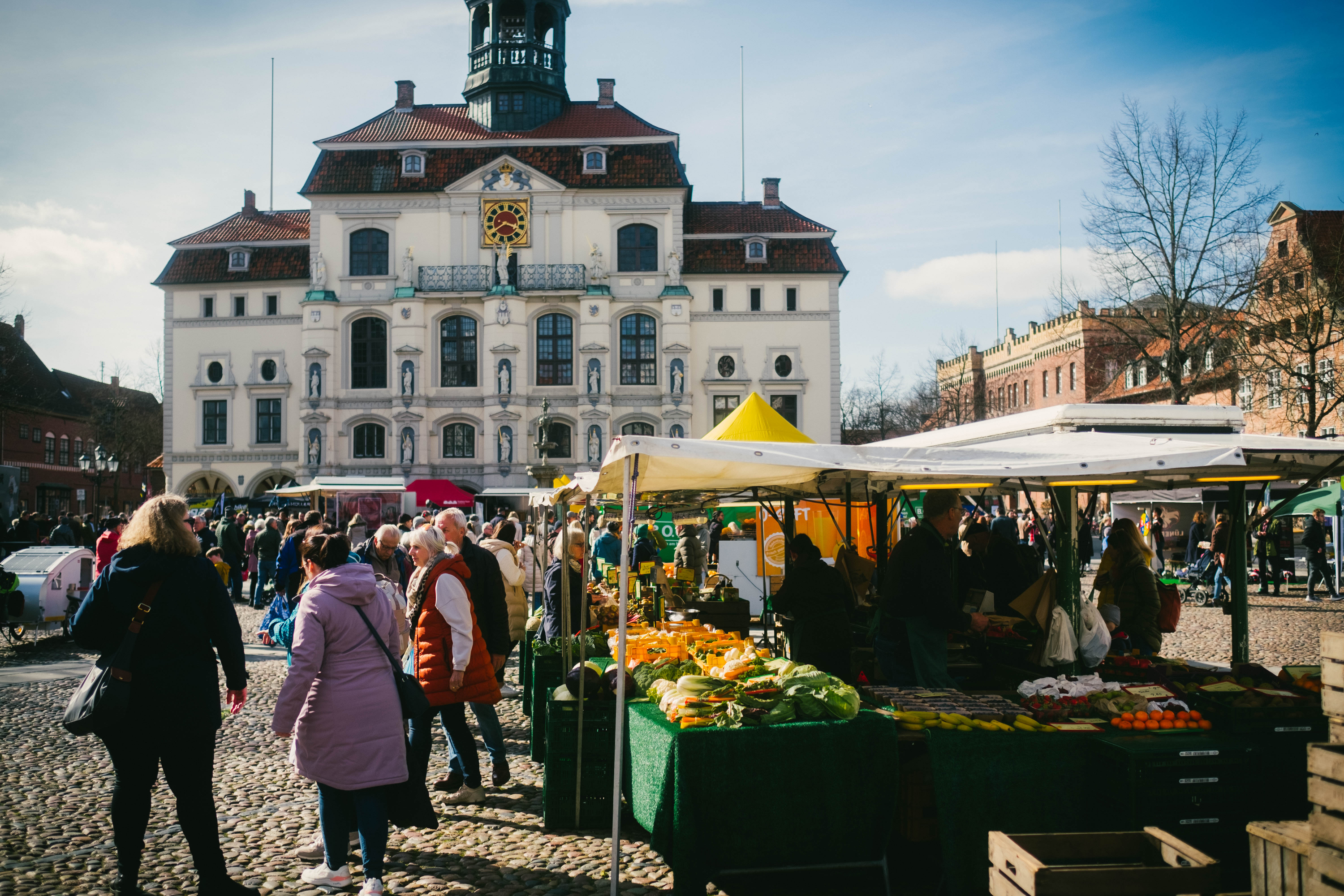 Lüneburger Wochenmarkt