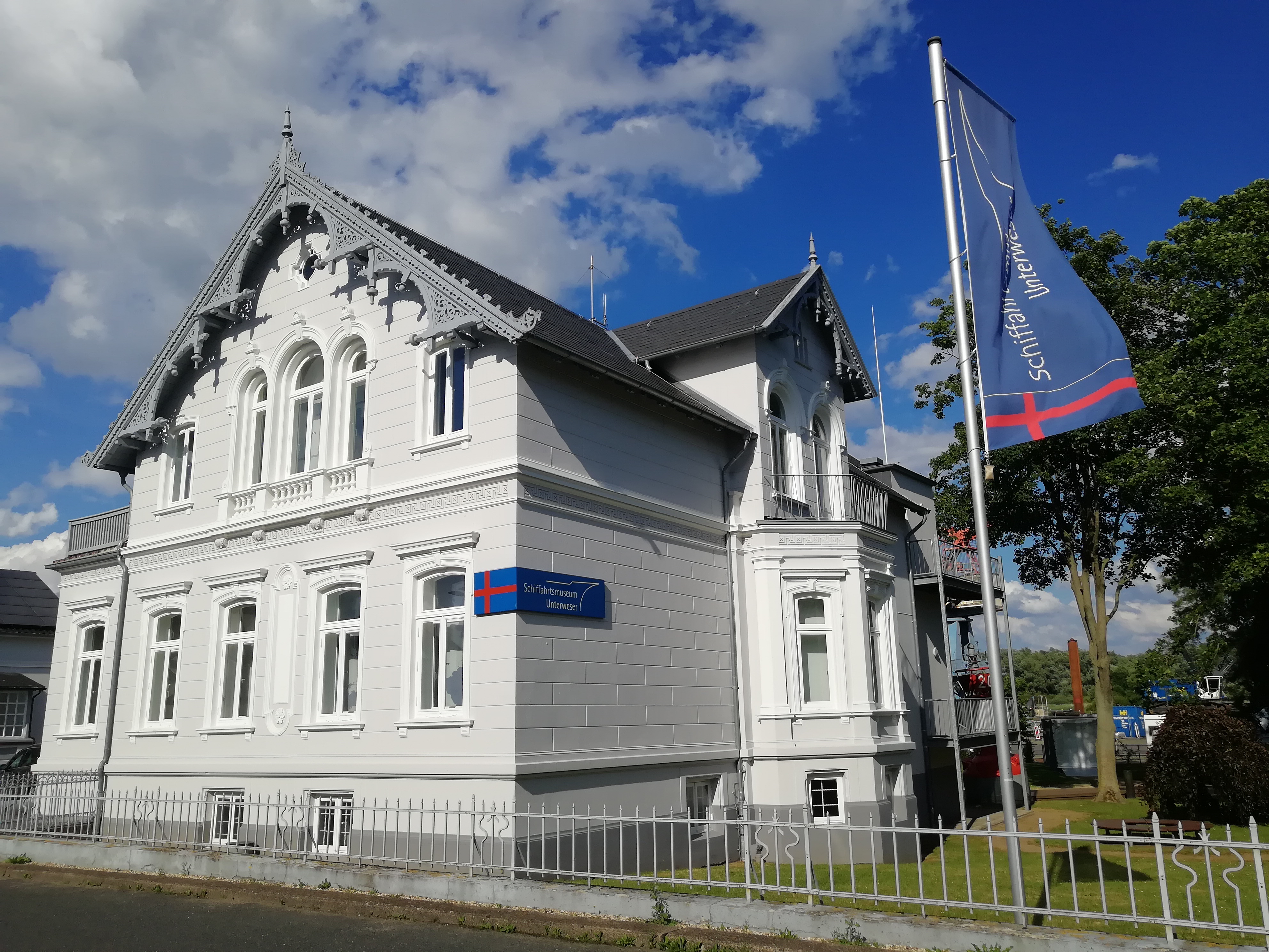 Haus Elsfleth - Schiffahrtsmuseum der oldenburgischen Unterweser