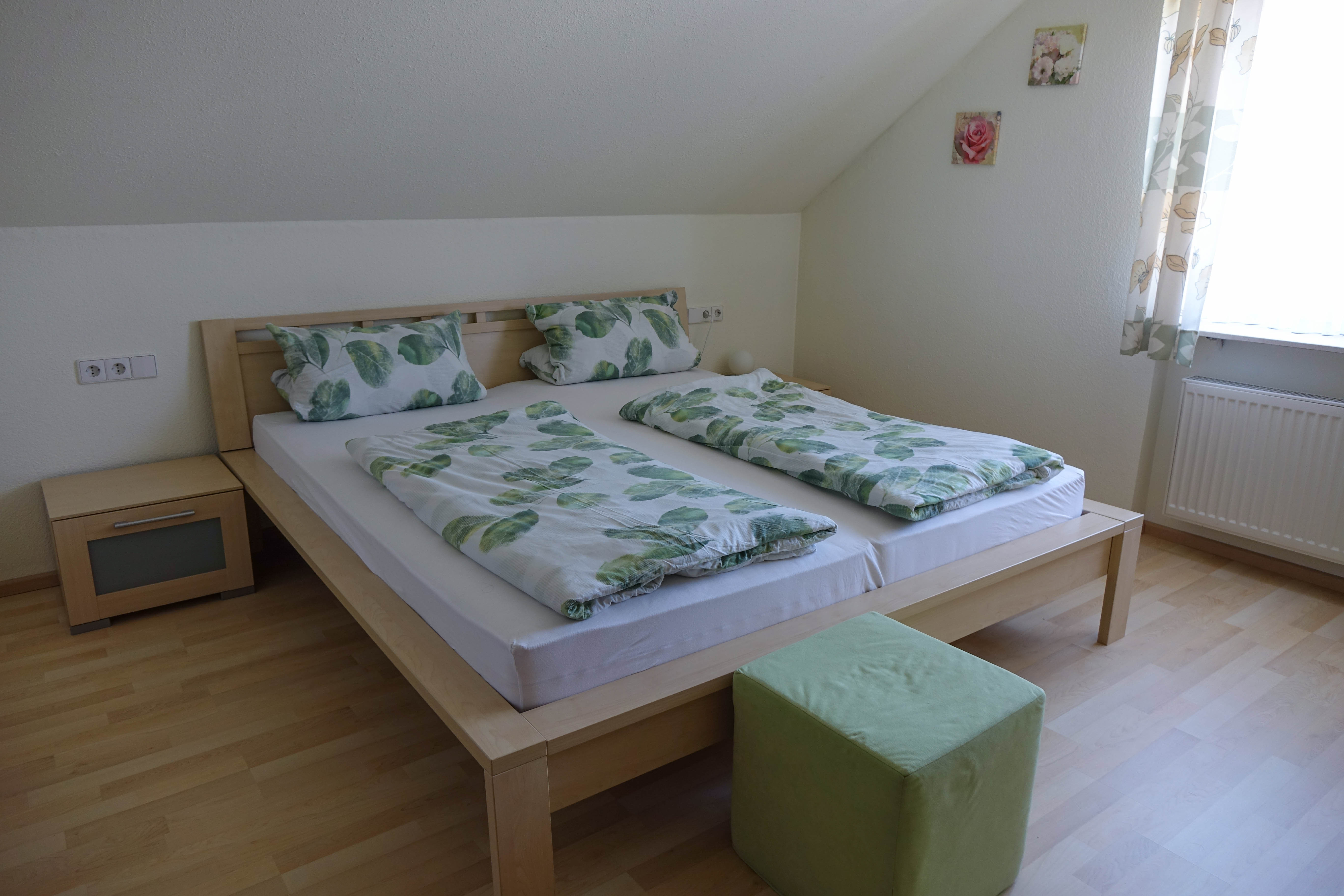 Schlafzimmer 1 | Ferienwohnung Angelika in Cleebronn