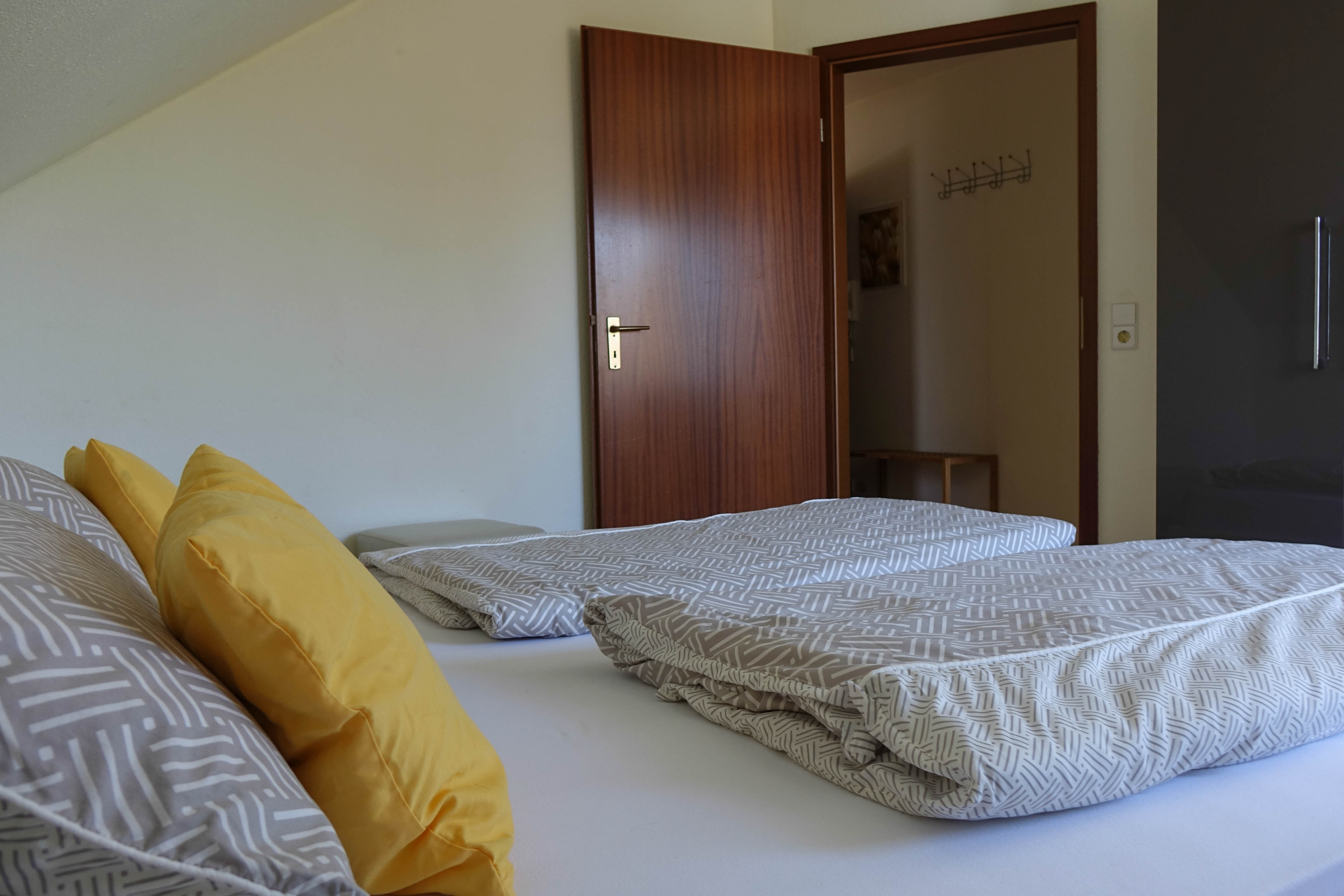 Schlafzimmer 2 | Ferienwohnung Angelika in Cleebronn