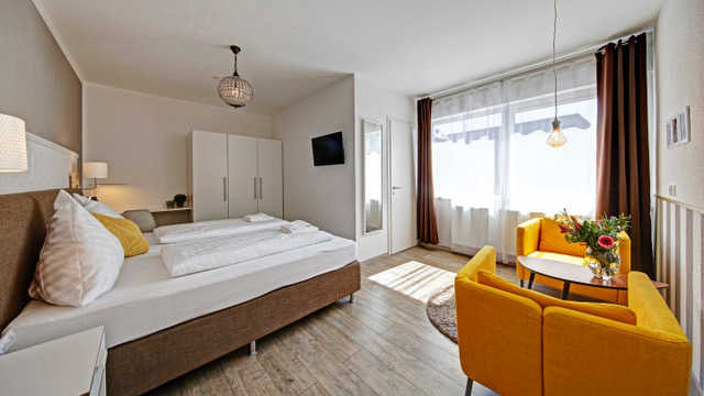 Neckarbett Smart Check-In Hotel Lauffen - Doppelzimmer