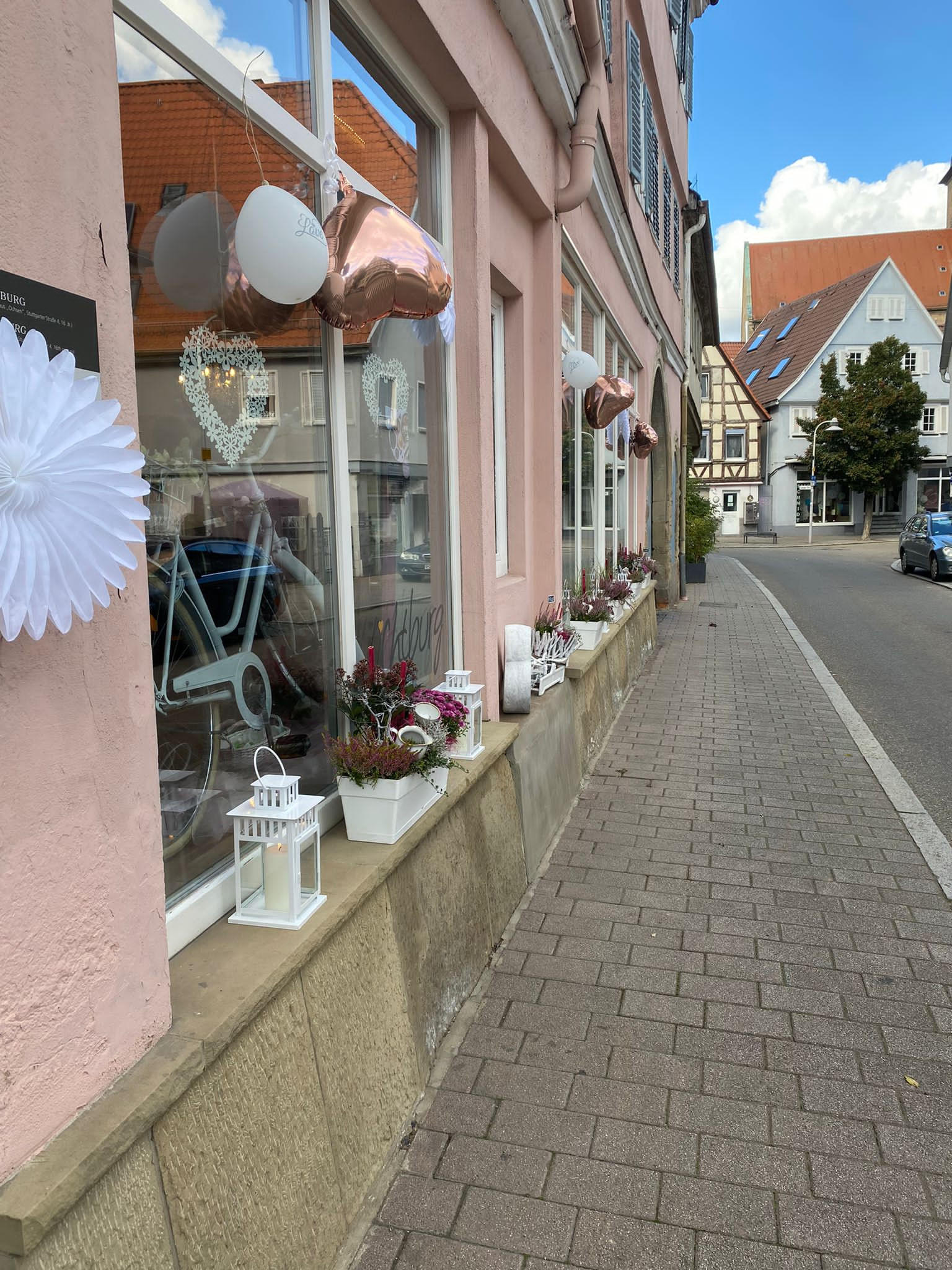 Außenansicht | Café Lichtburg - Seelenliebe | Lauffen