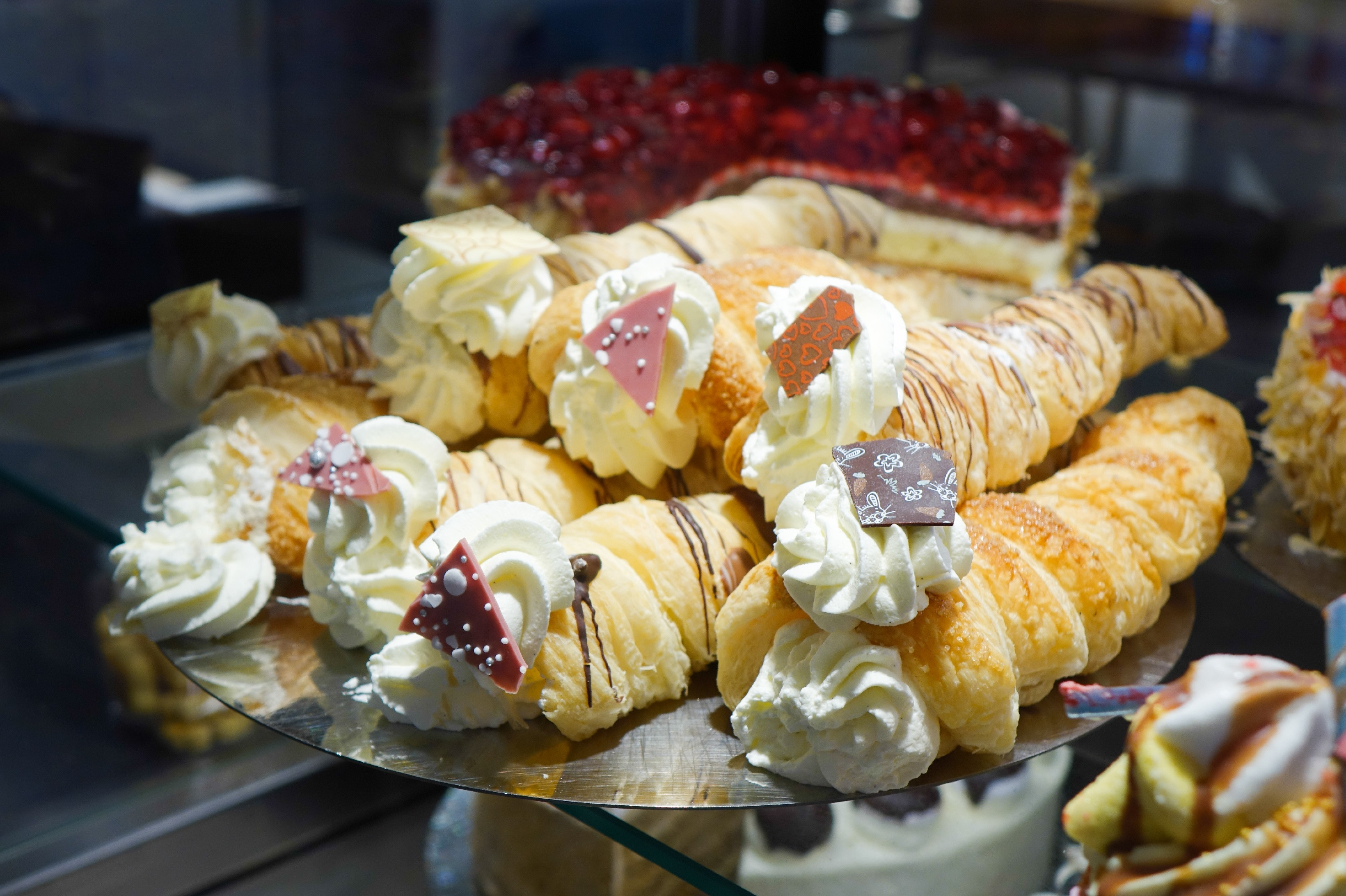 Kaffeehaus - Bäckerei Konditorei Café Holland Café-Konditorei Schillerlocke