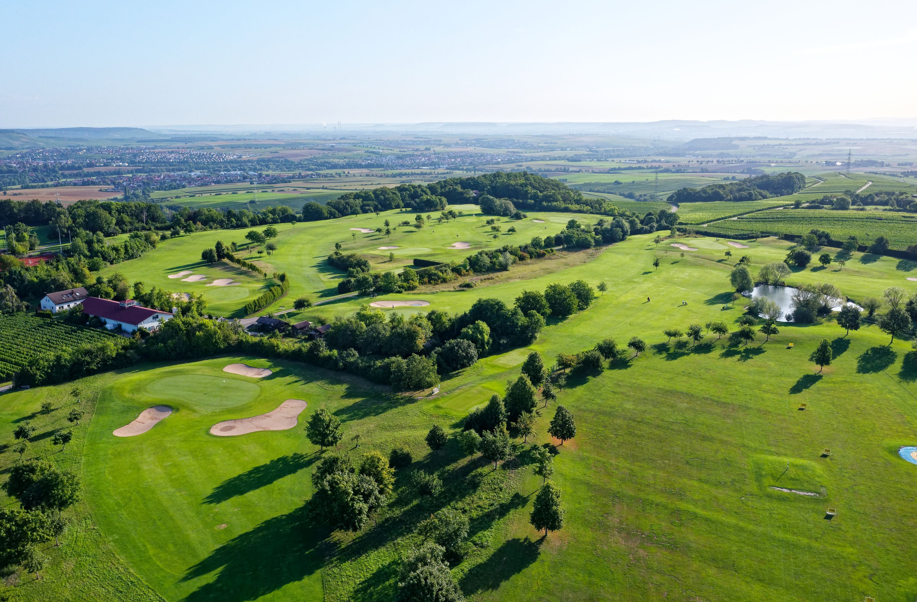 DSGVO Z Cleebronn Golfplatz Luftbild