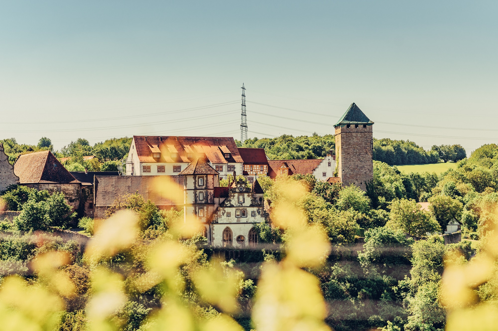 DSGVO NT Neckarwestheim Aussicht Blick auf Burg Liebenstein 06
