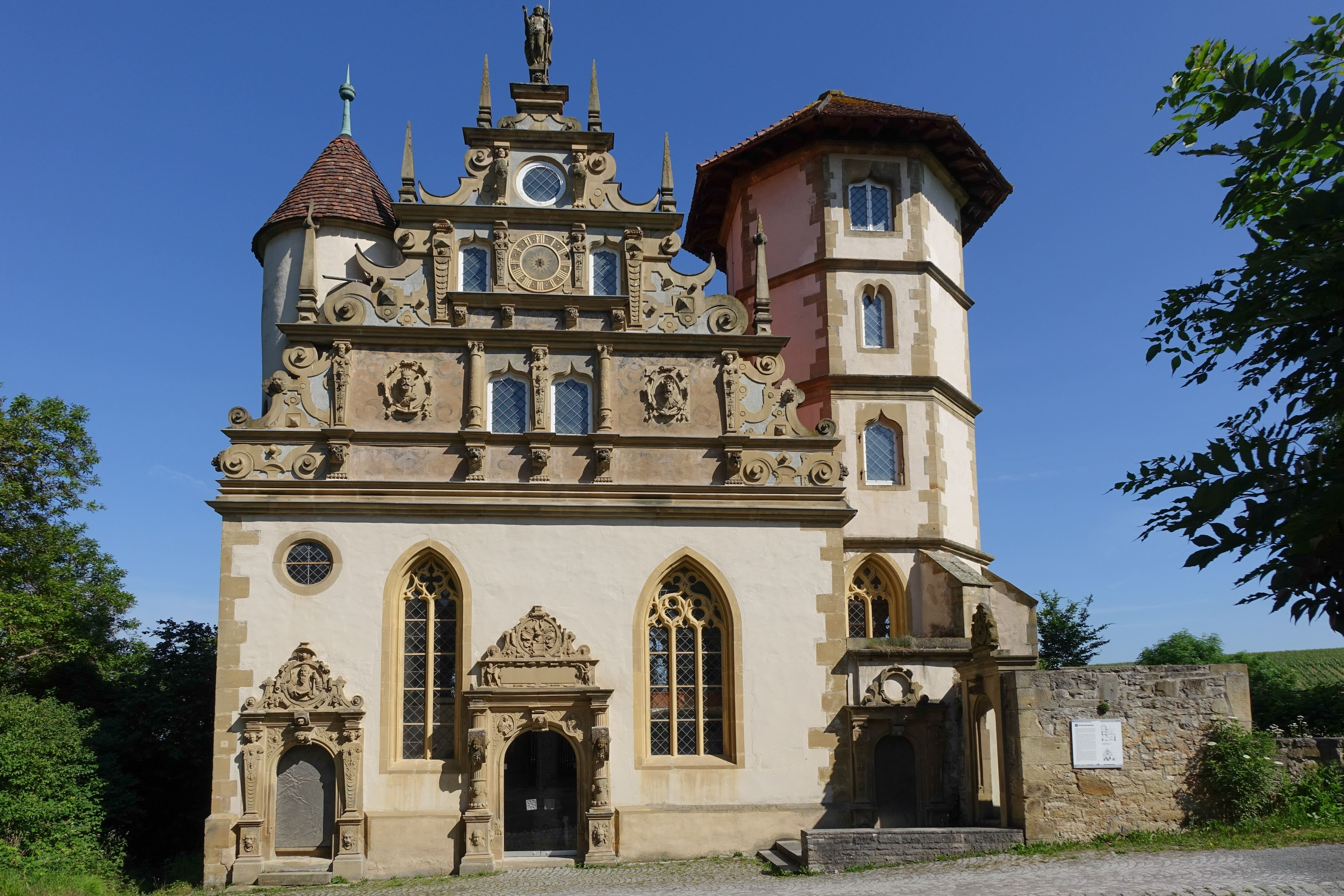 Renaissance-Kapelle Schloss Liebenstein | Neckarwestheim | HeilbronnerLand