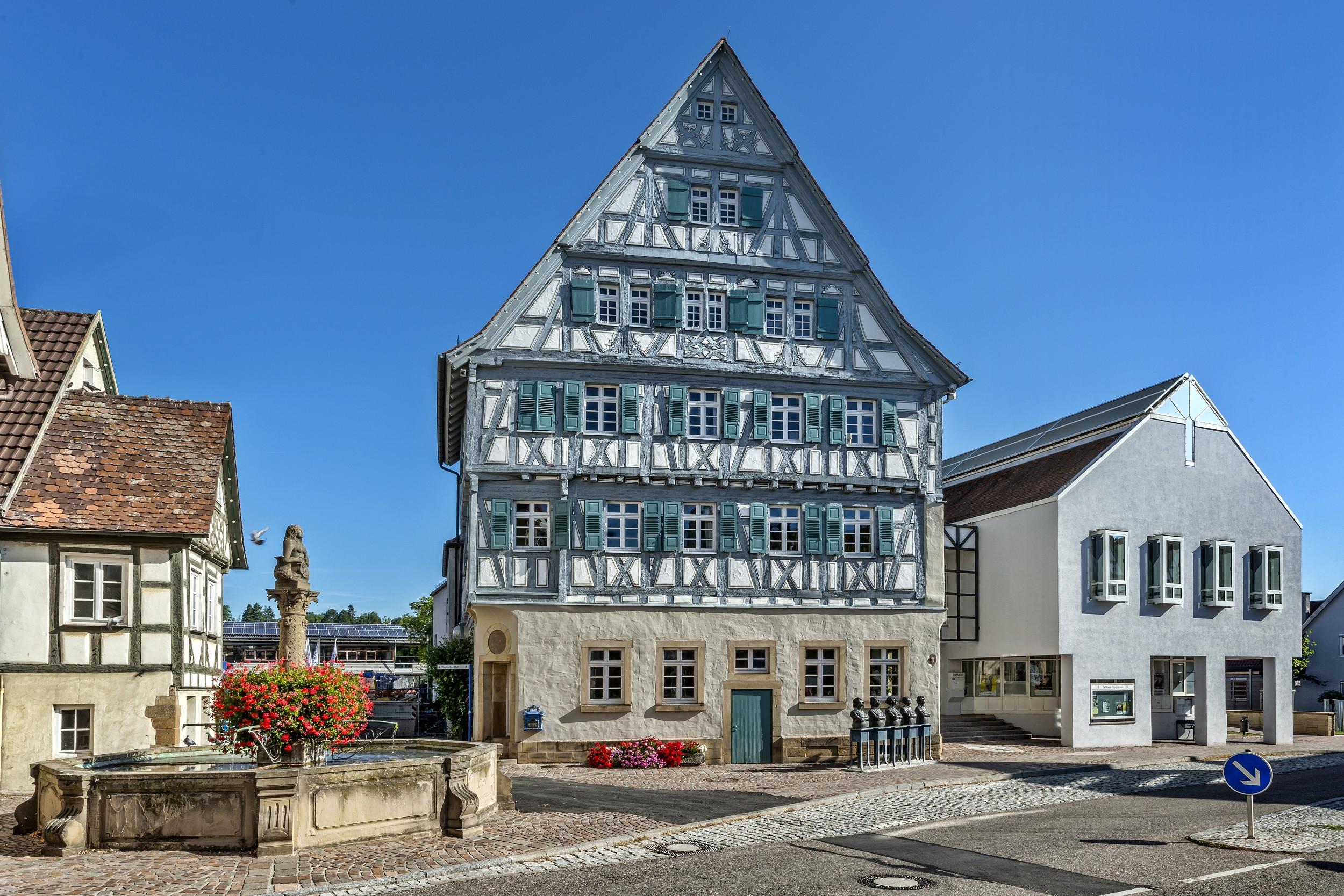 Rathaus in Güglingen | HeilbronnerLand