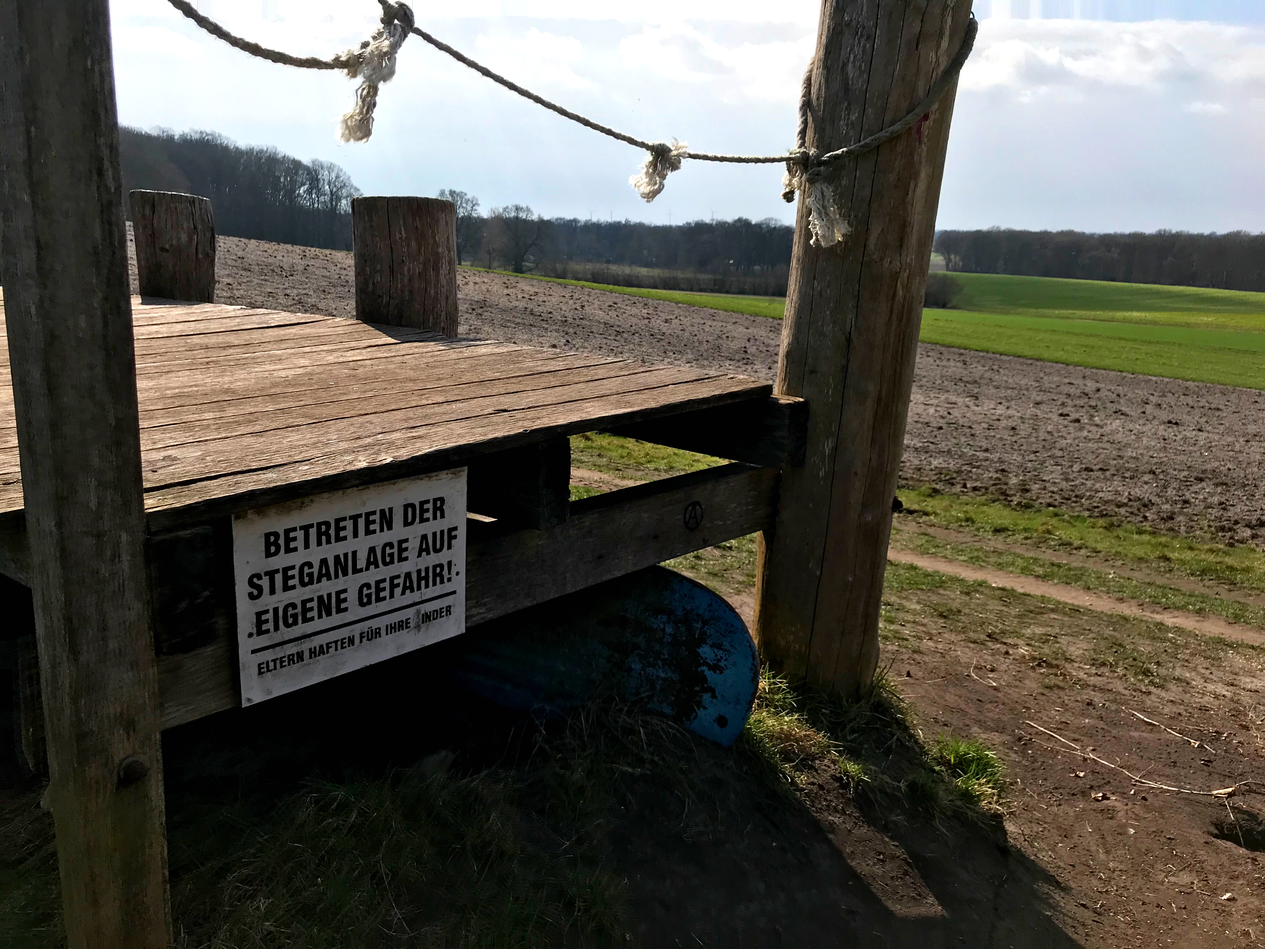 Steg am Weyerberg