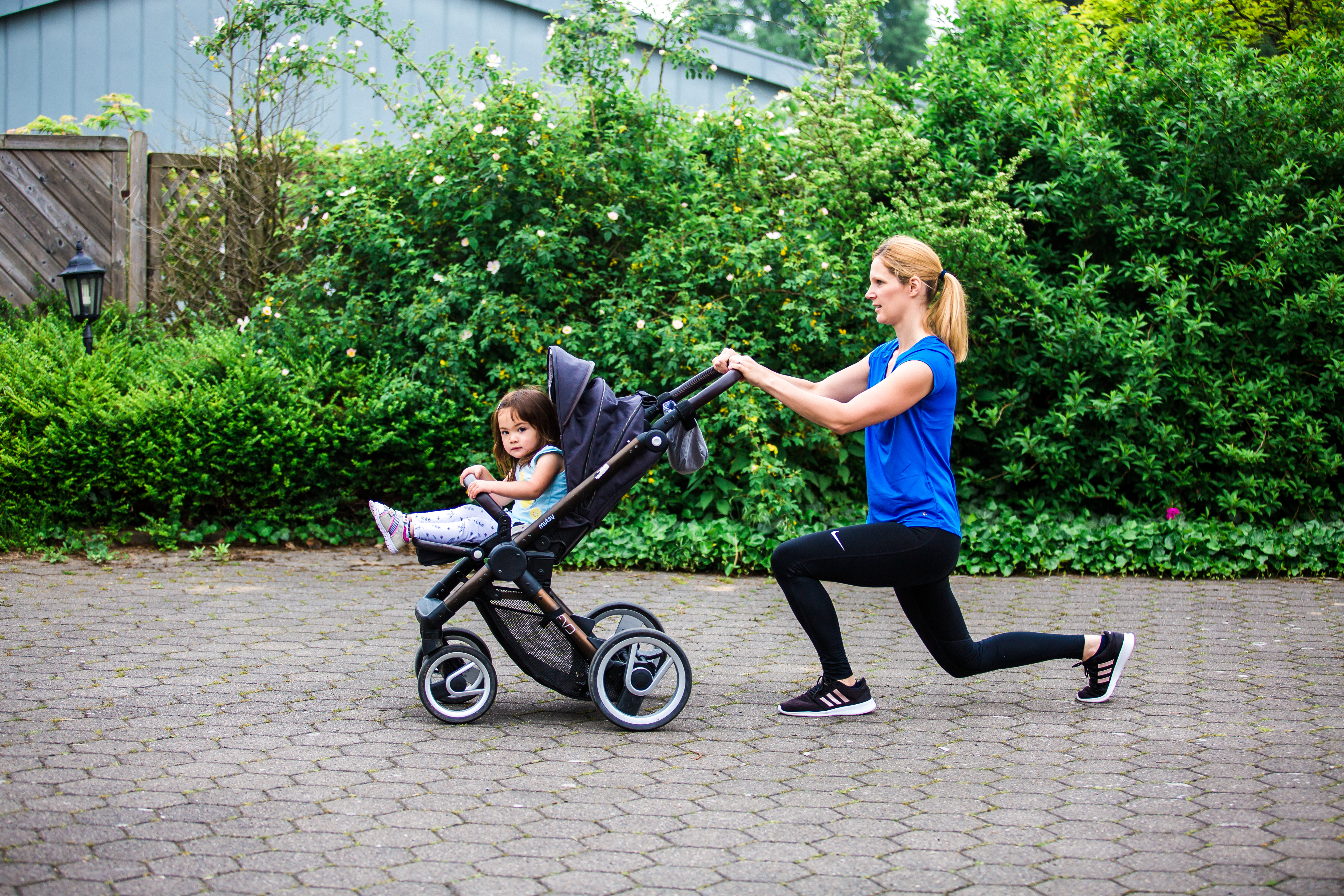 Fitness mit Kinderwagen