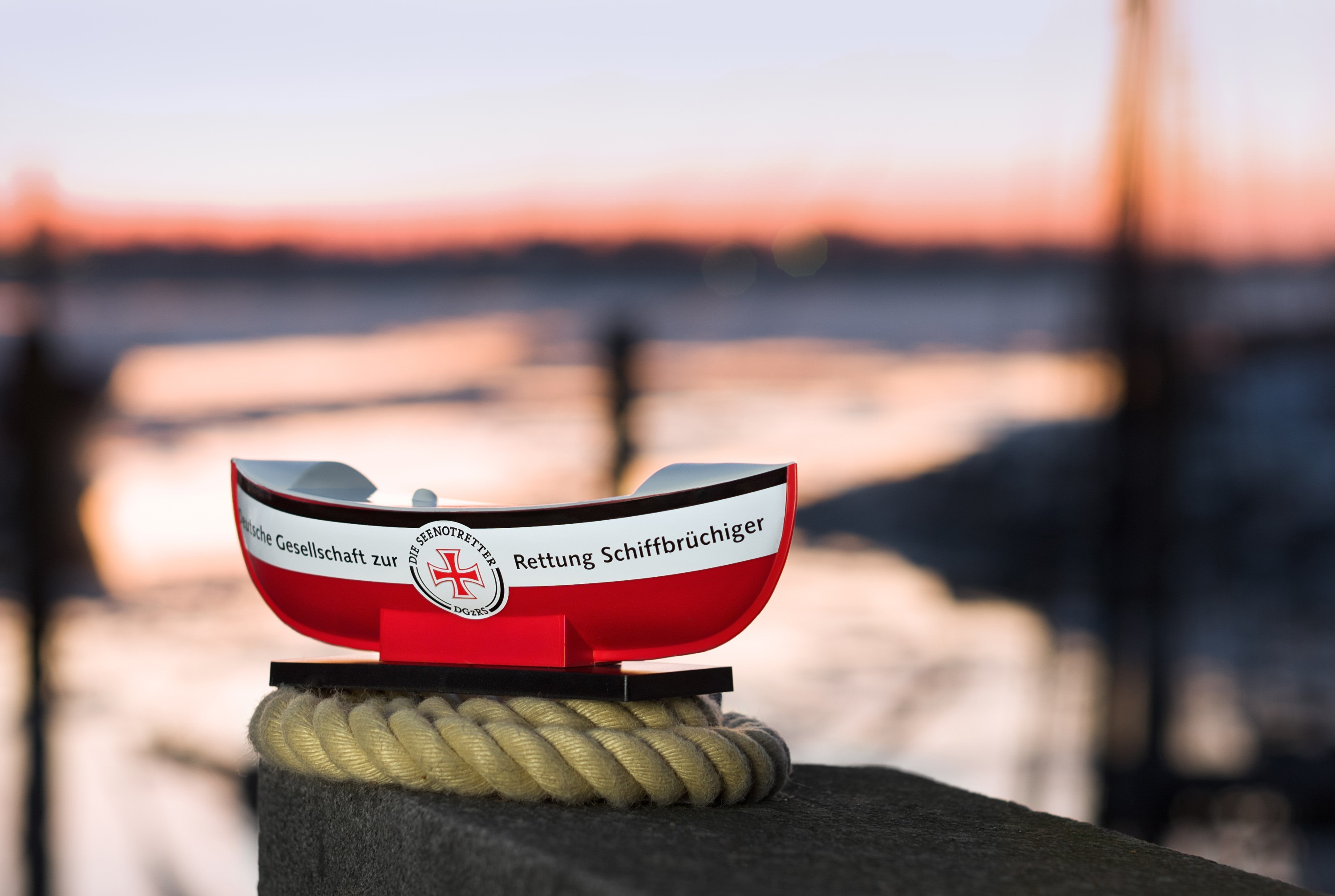 Die Seenotretter - Sammelschiffchen