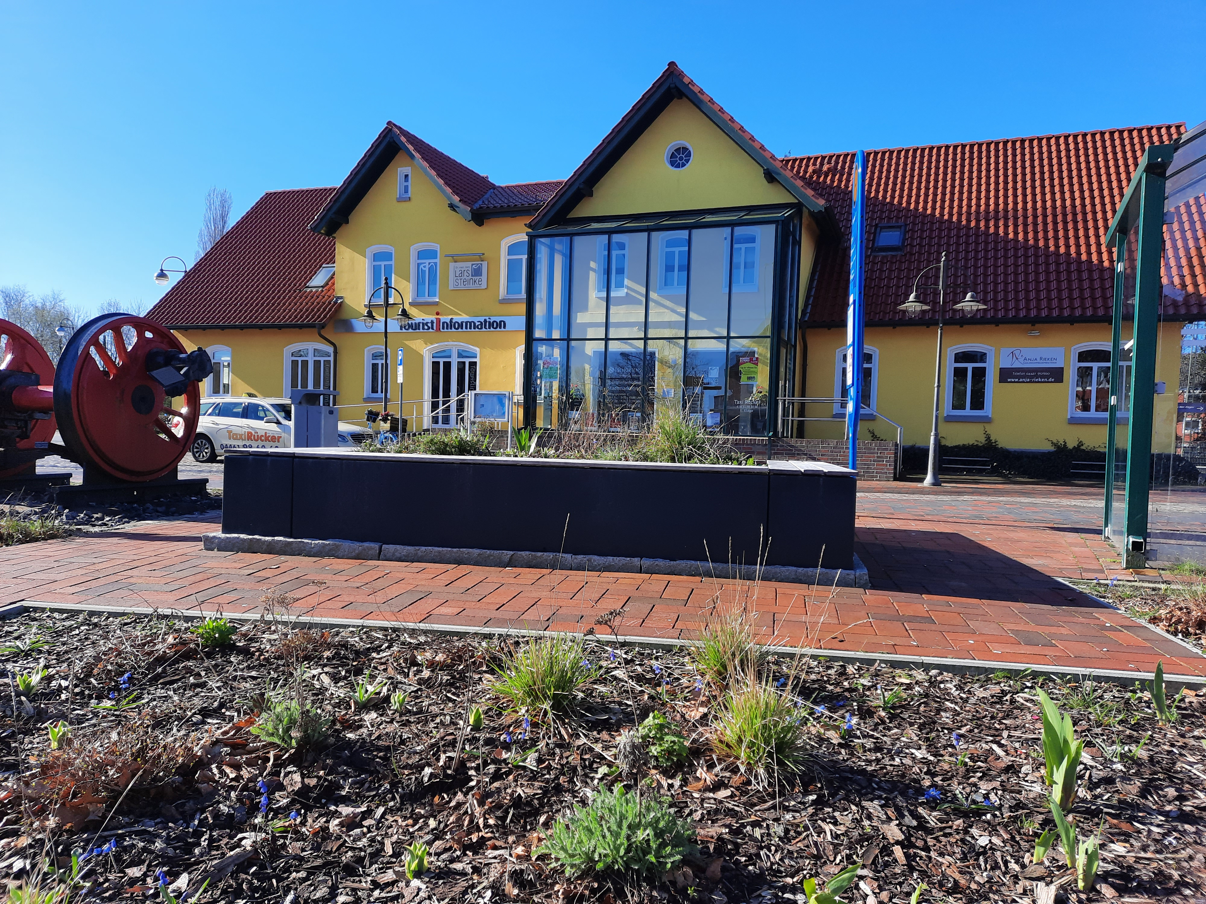 Bahnhof Schortens