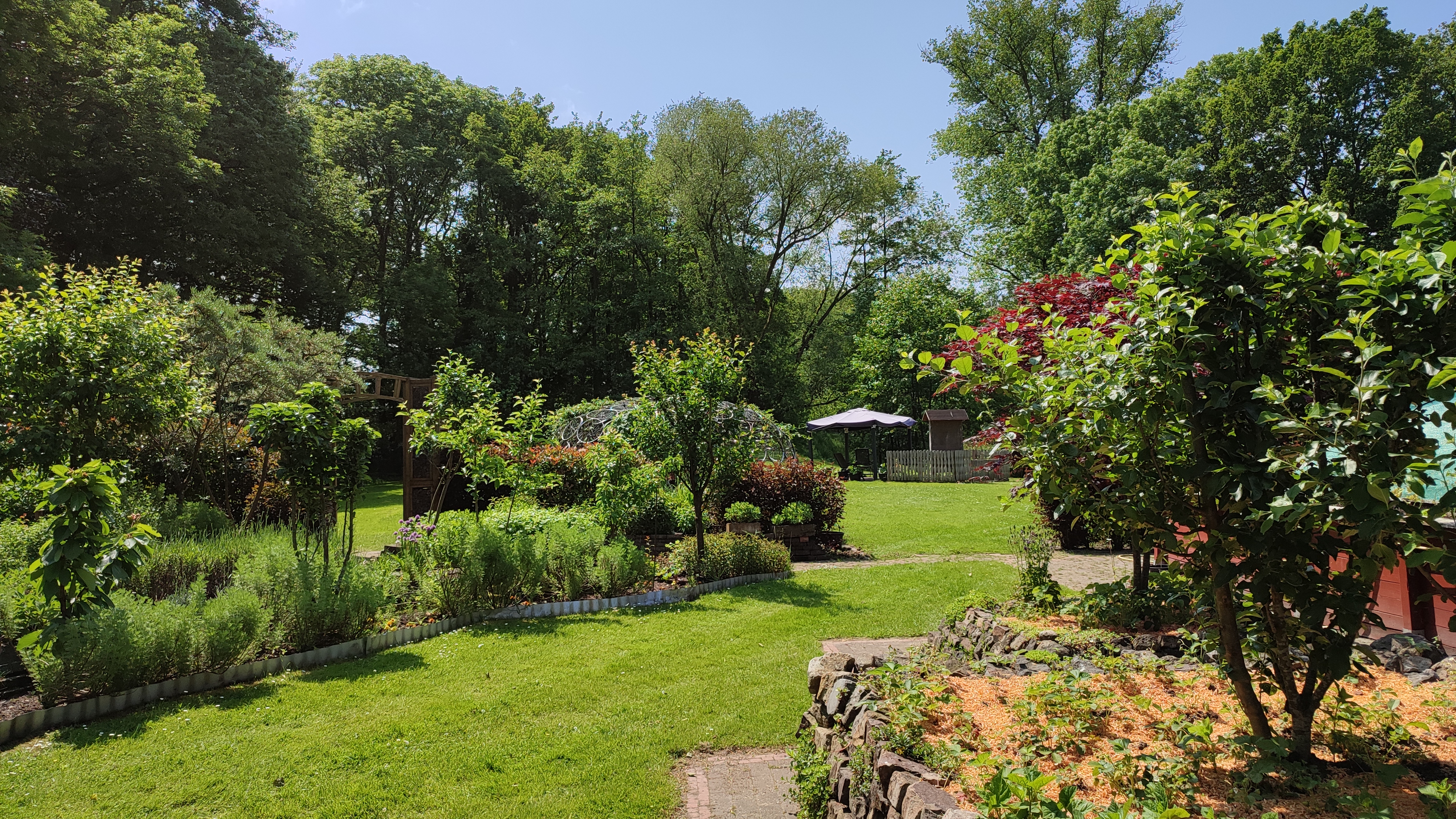 Nutz- und Wandelgarten Kösterhof