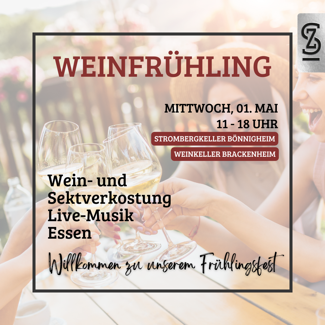 Weinfrühling Weingärtner Stromberg-Zabergäu