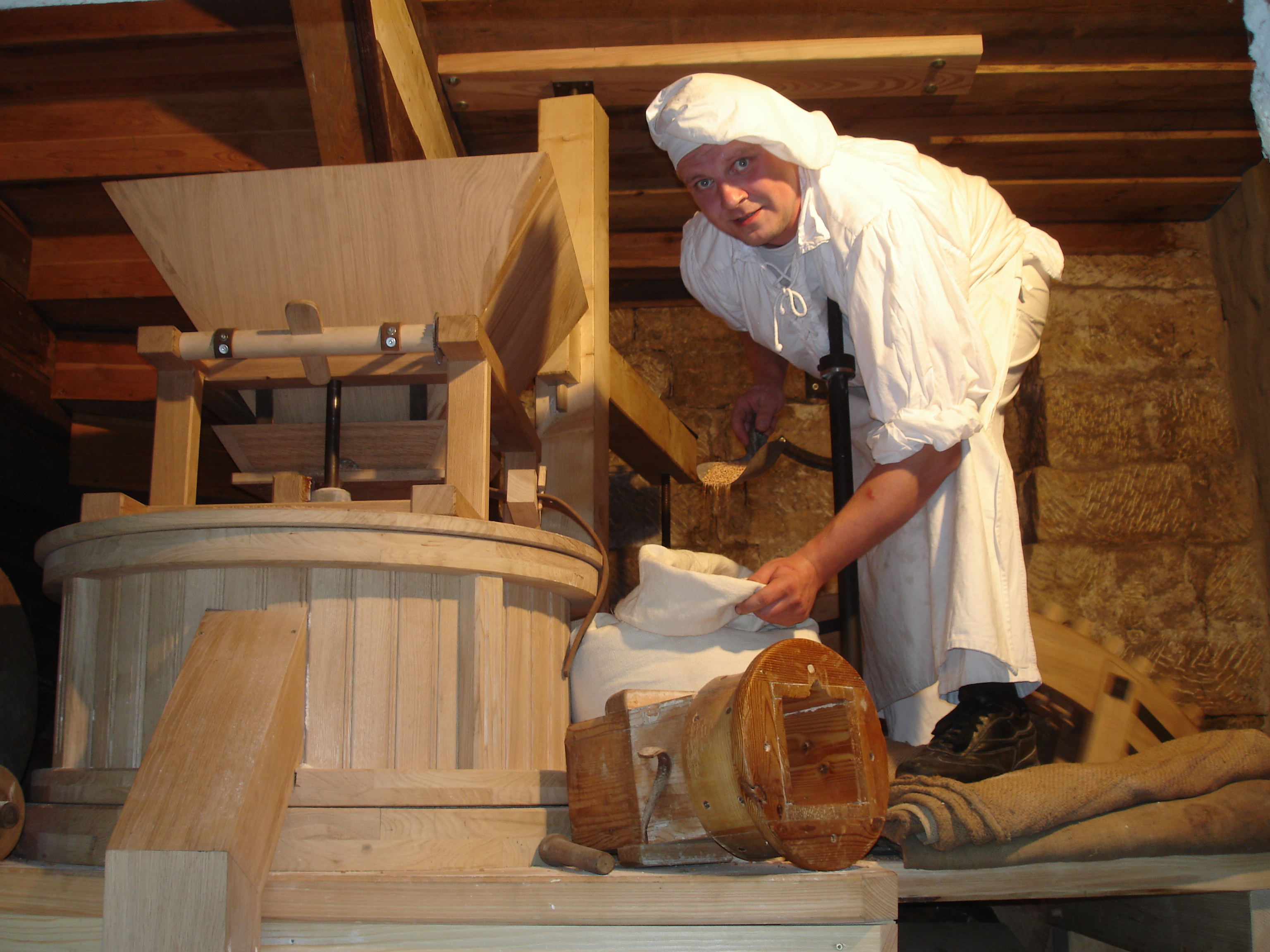 Mühlen- und Bäckereiführung