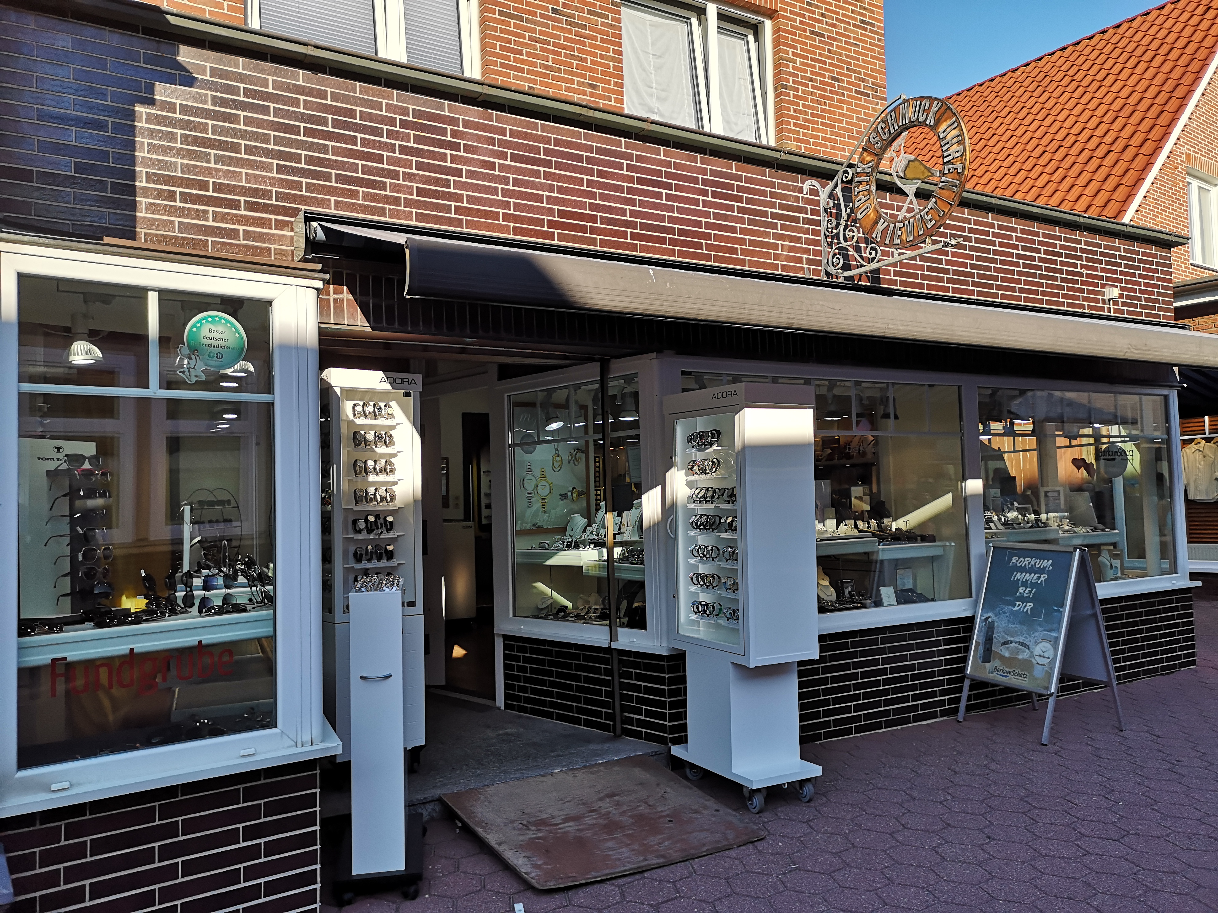 Kieviet Optik Uhren und Schmuck