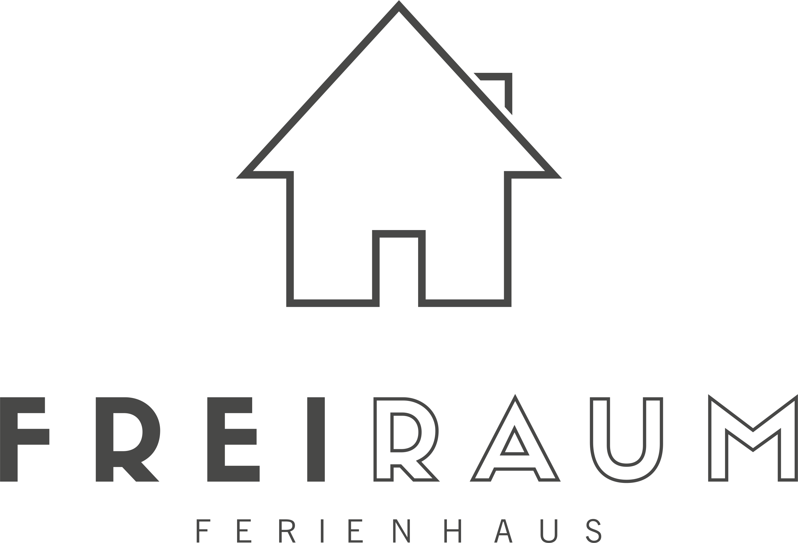 Freiraum Ferienhaus, Hellenthal