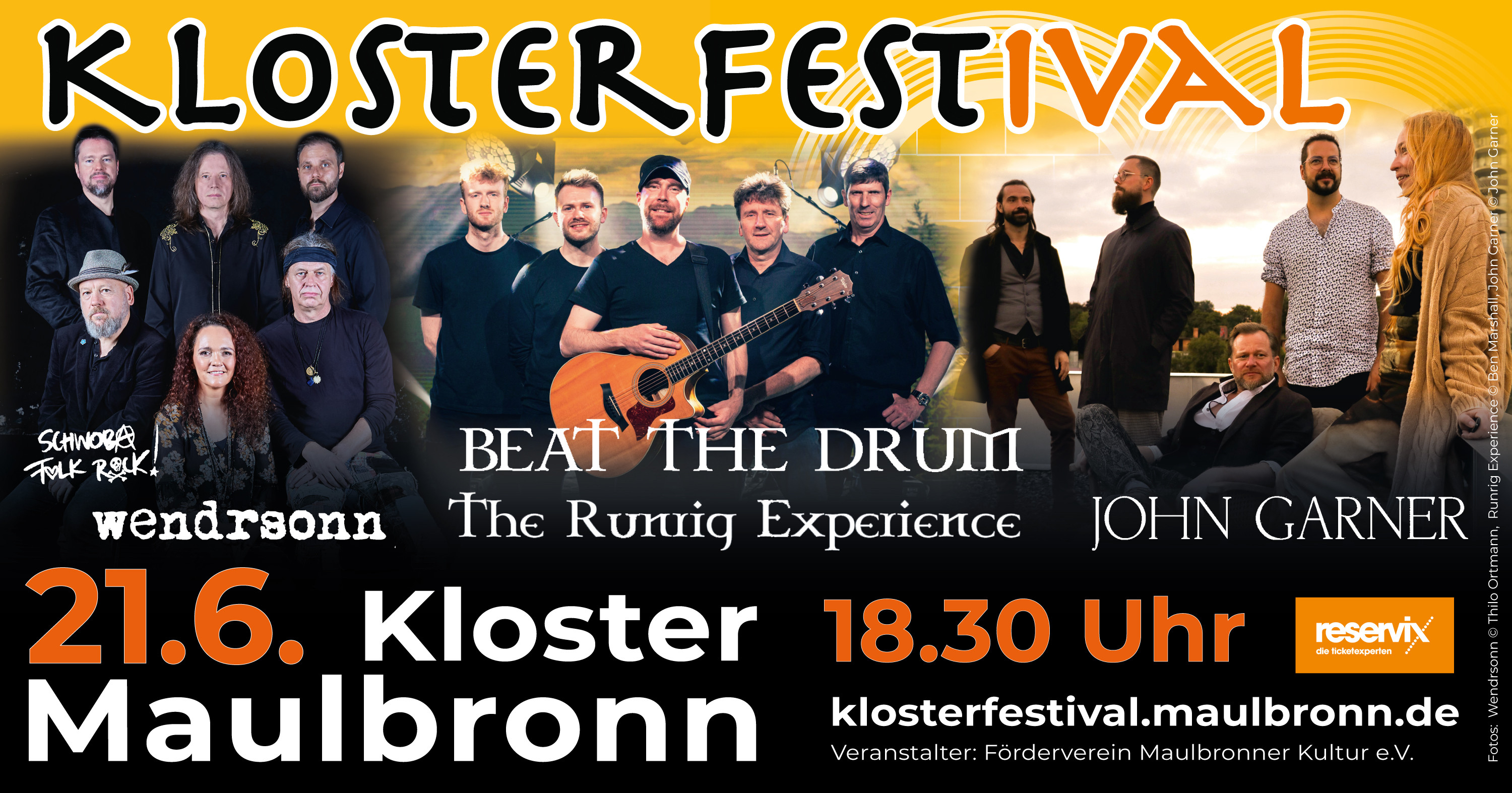 Plakat Klosterfestival quer