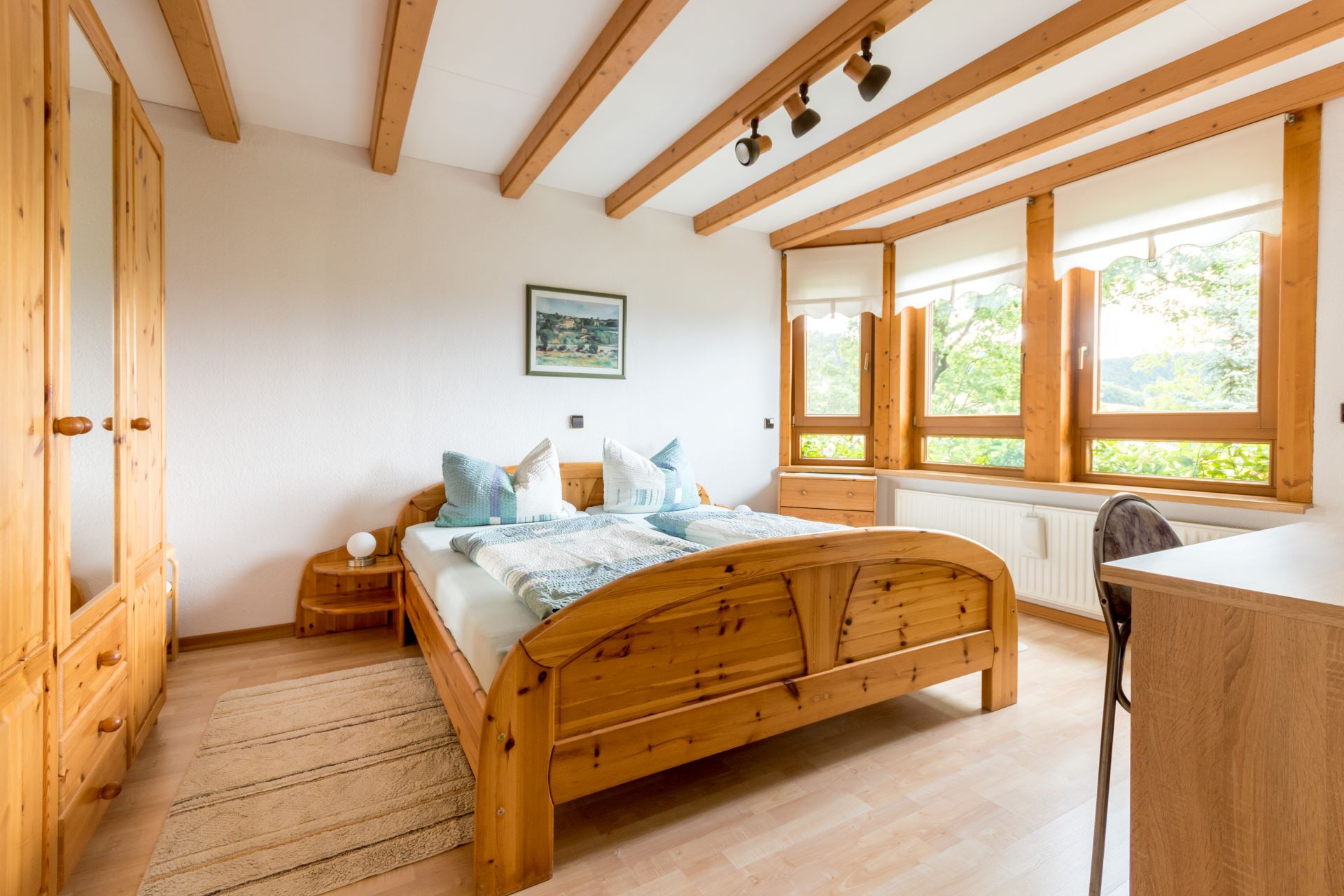 Schlafzimmer Ferienhaus Tony