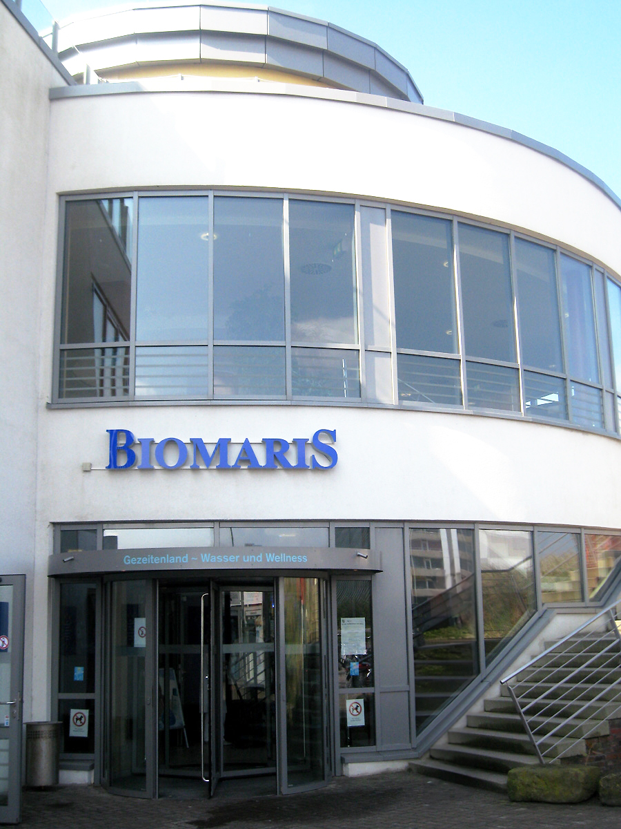 BIOMARIS-Shop mit Kosmetikstudio im Gezeitenland