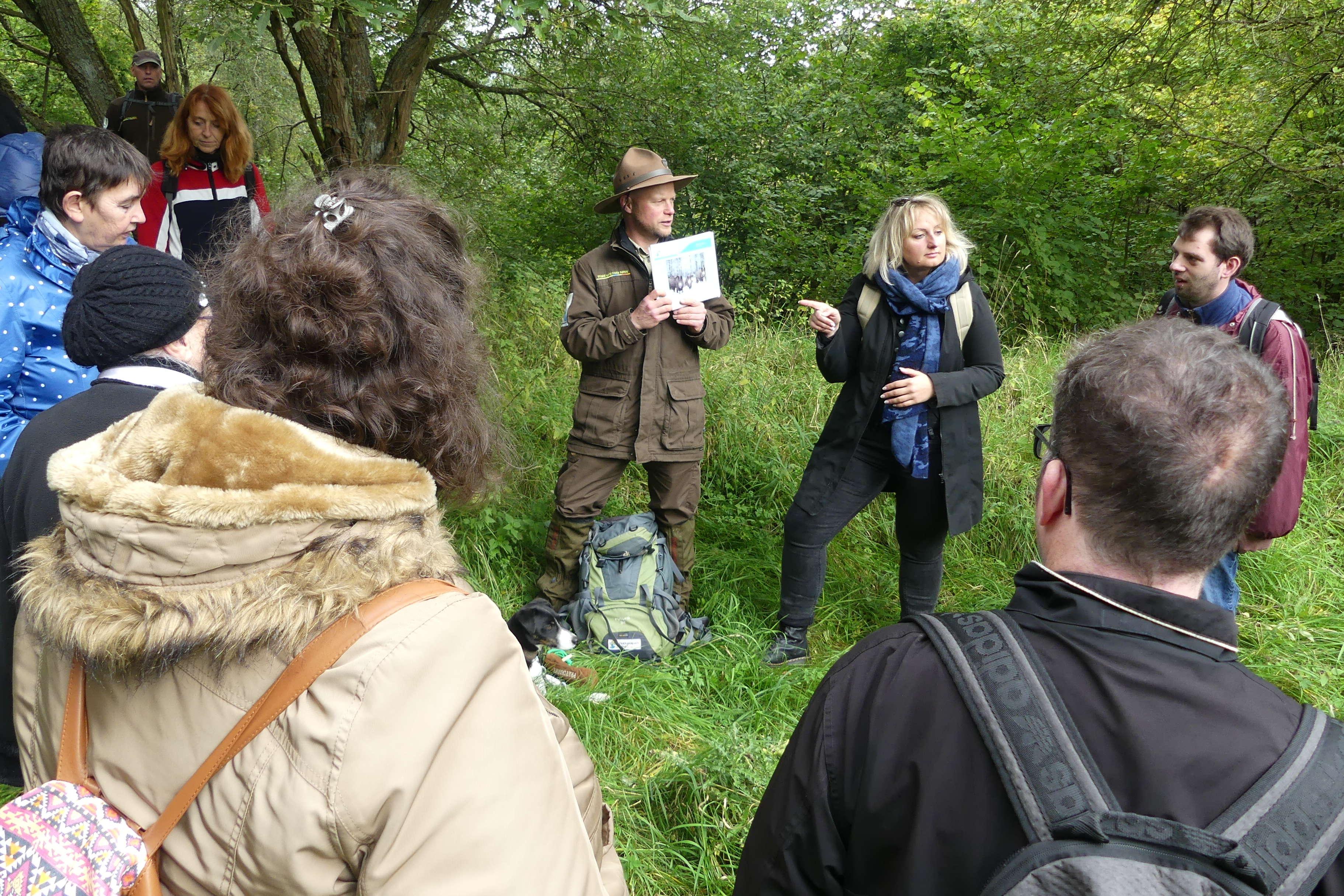 Gebärdensprachlich begleitete Rangertour