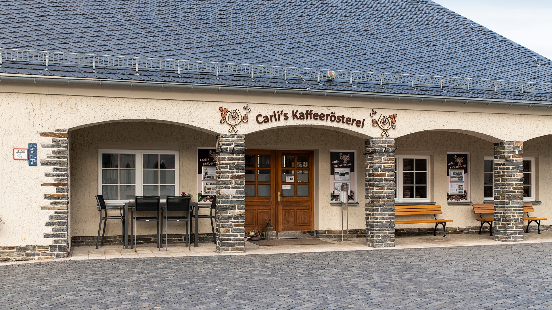 Carli´s Kaffeerösterei – Motiv