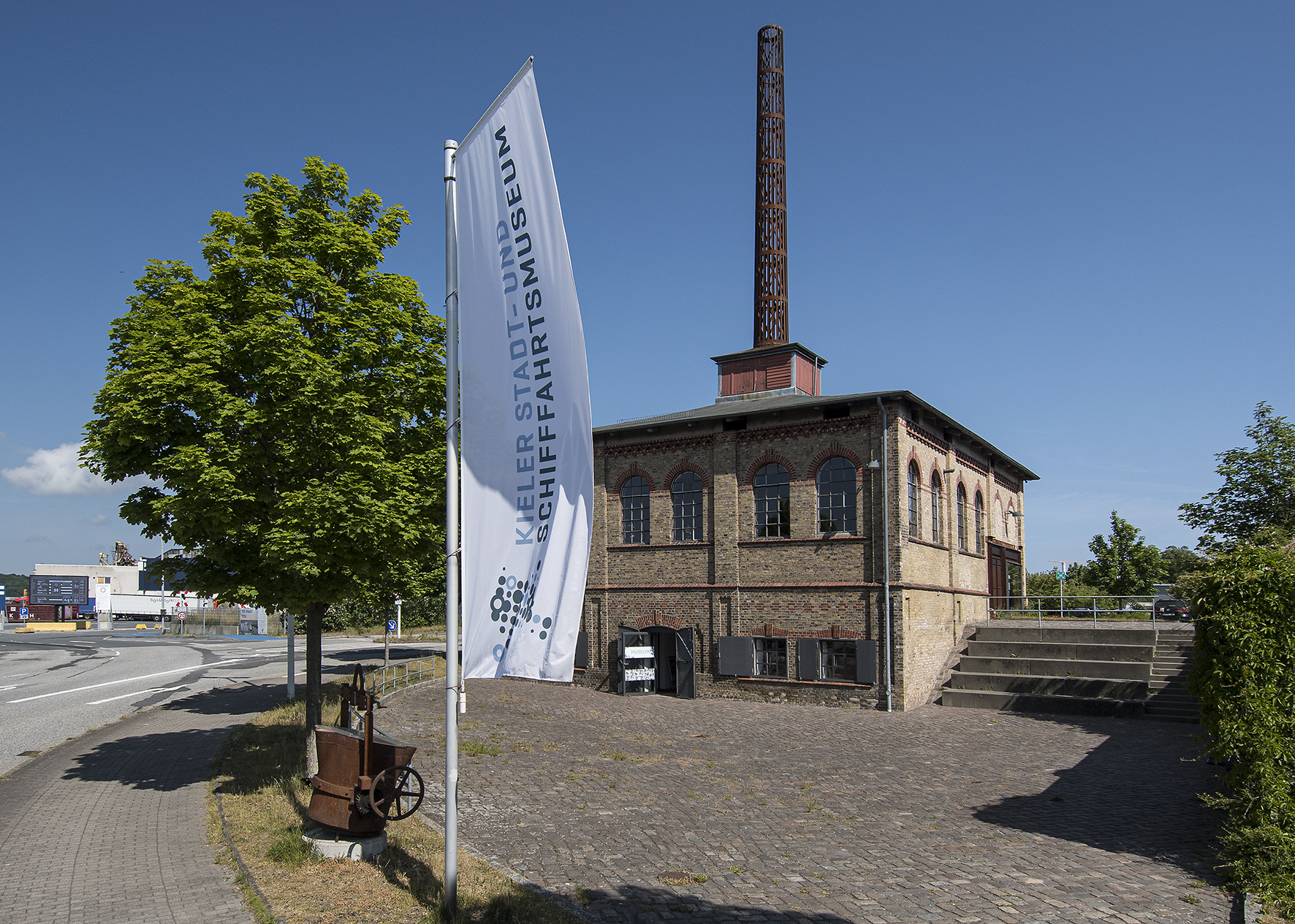 Arbeitsplatz der Vergangenheit