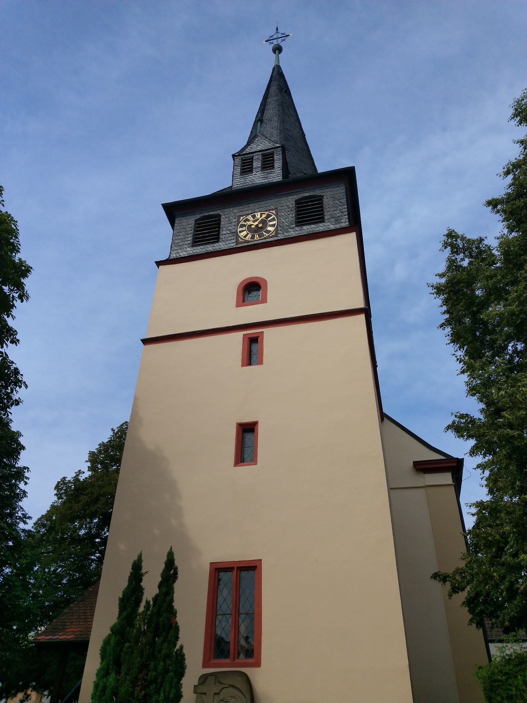 Andreas-Kirche Kraichtal-Oberacker