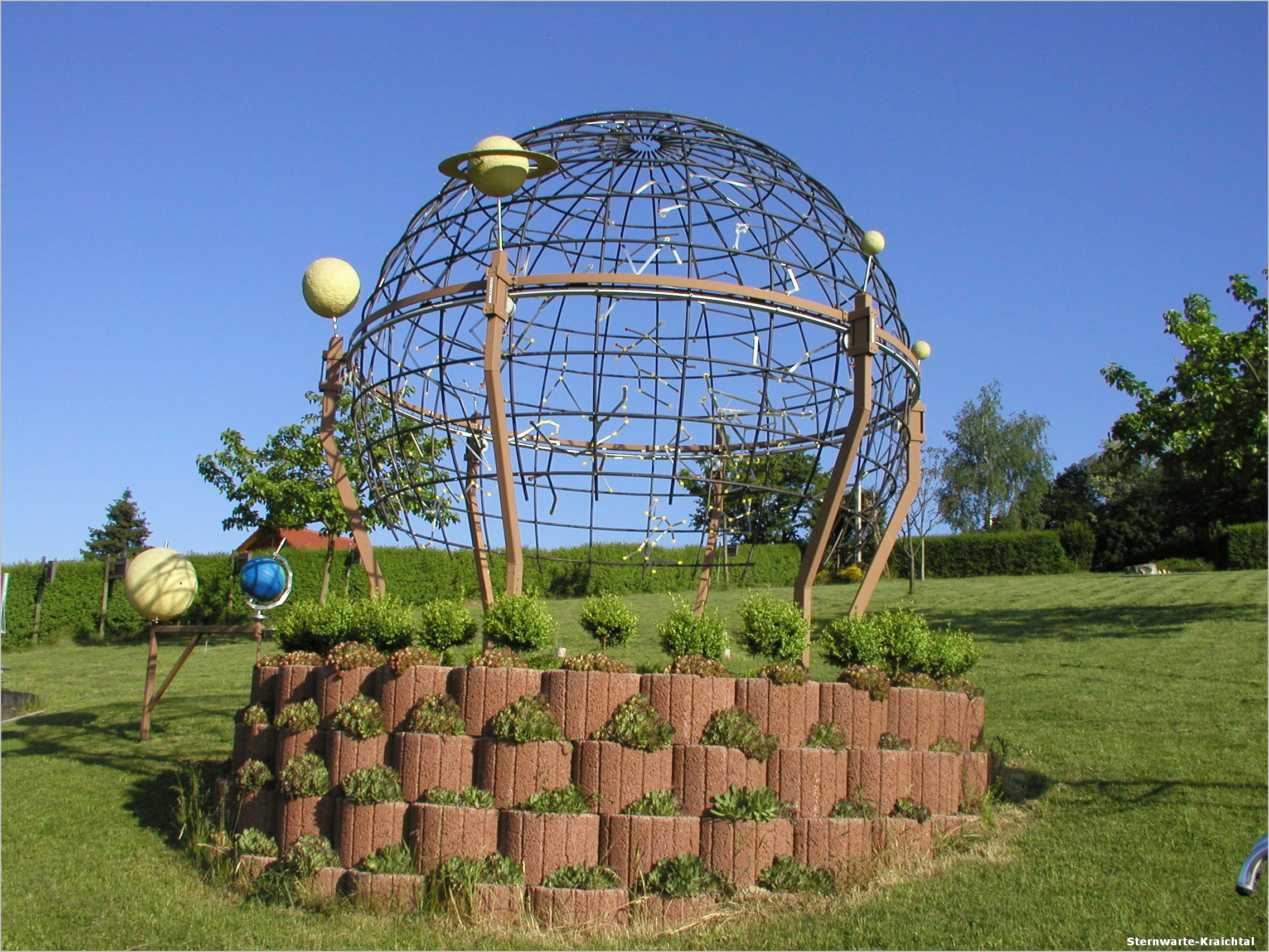 Mechanisches Planetarium