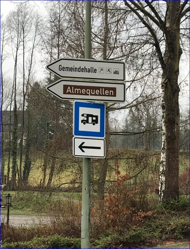 Wohnmobilstellplatz Brilon-Alme, Brilon