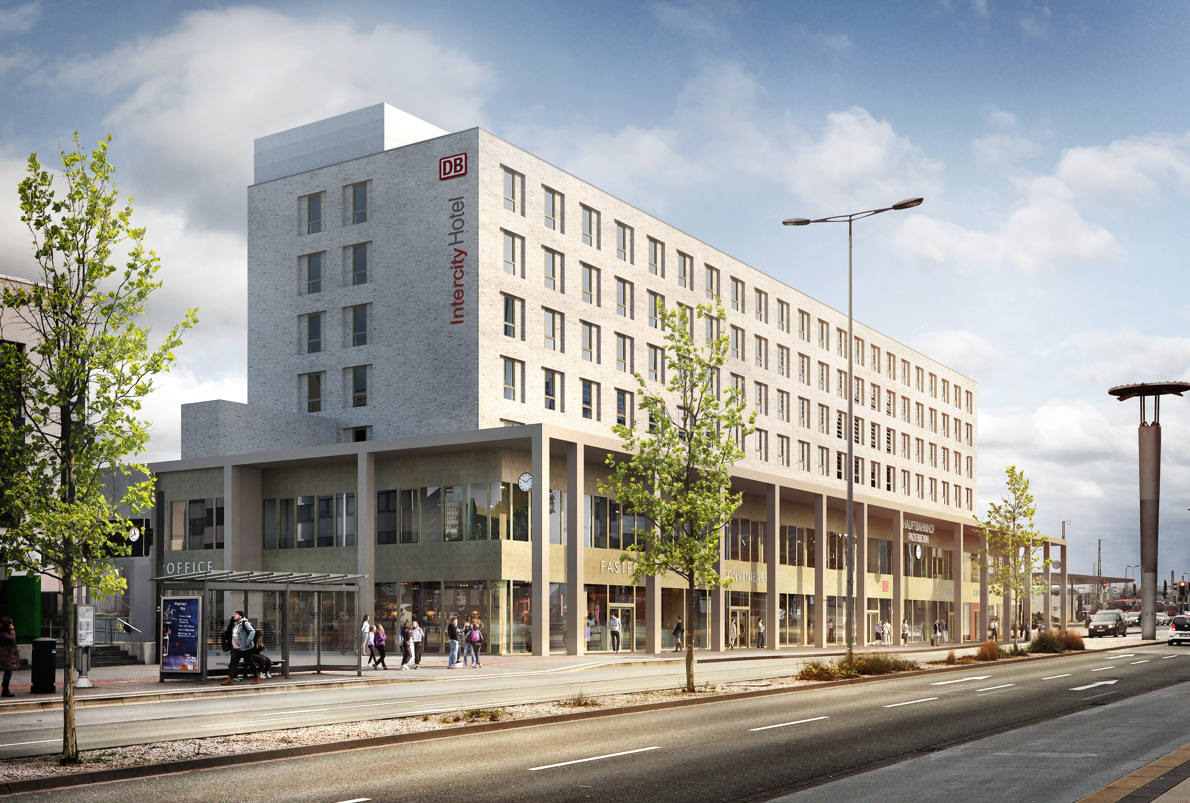 IntercityHotel Paderborn, Paderborn