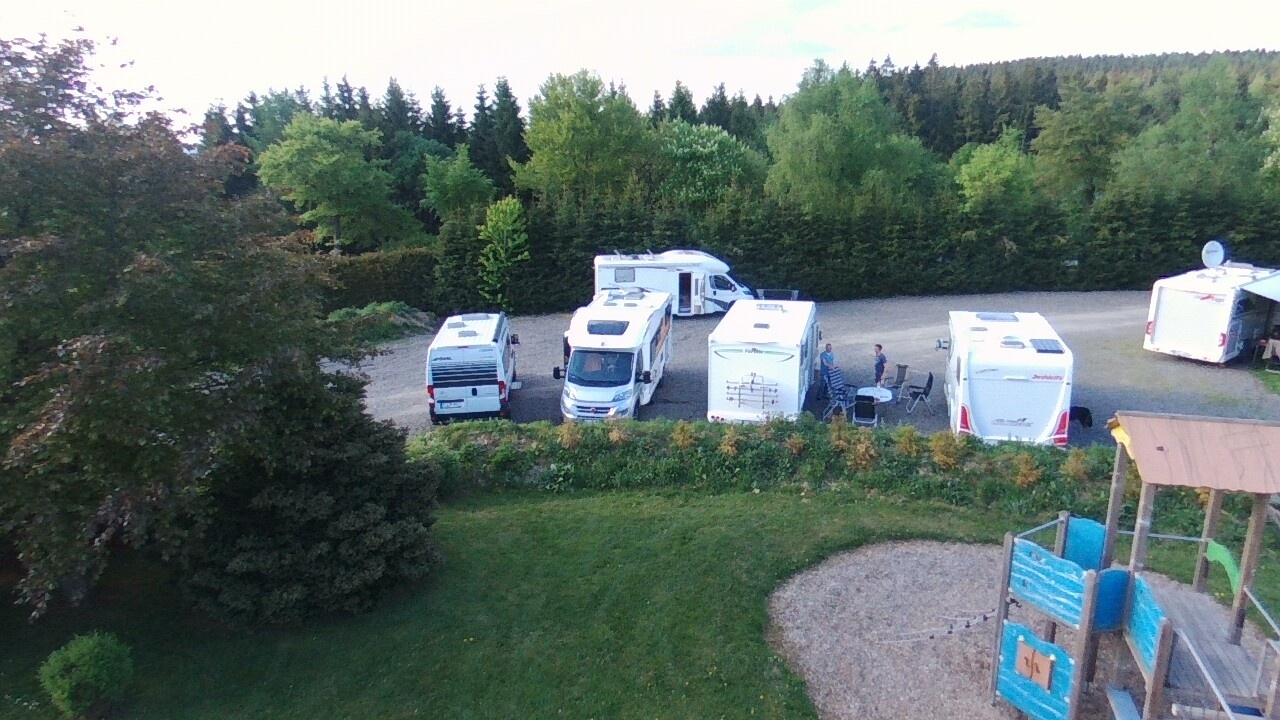 Wohnmobilstellplatz Gaststätte Zur Hahnenquelle, Kirchhundem