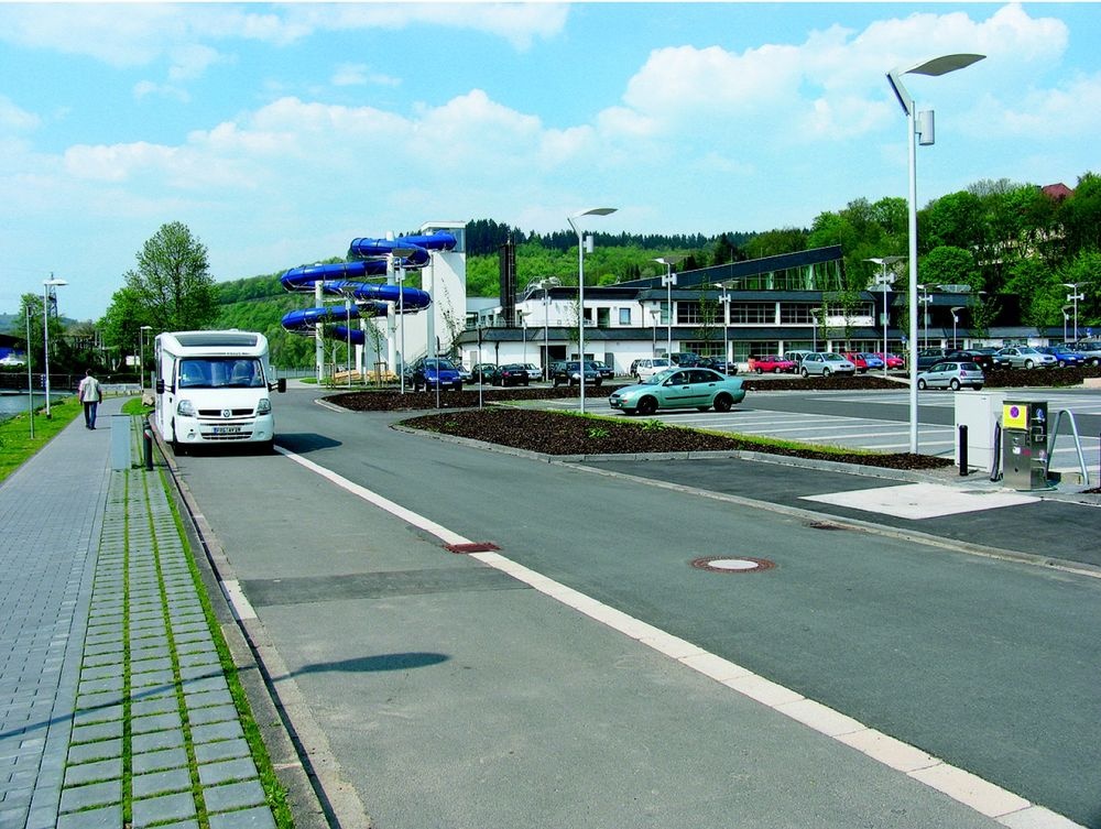 Wohnmobilstellplätze am Freizeitbad Olpe, Olpe
