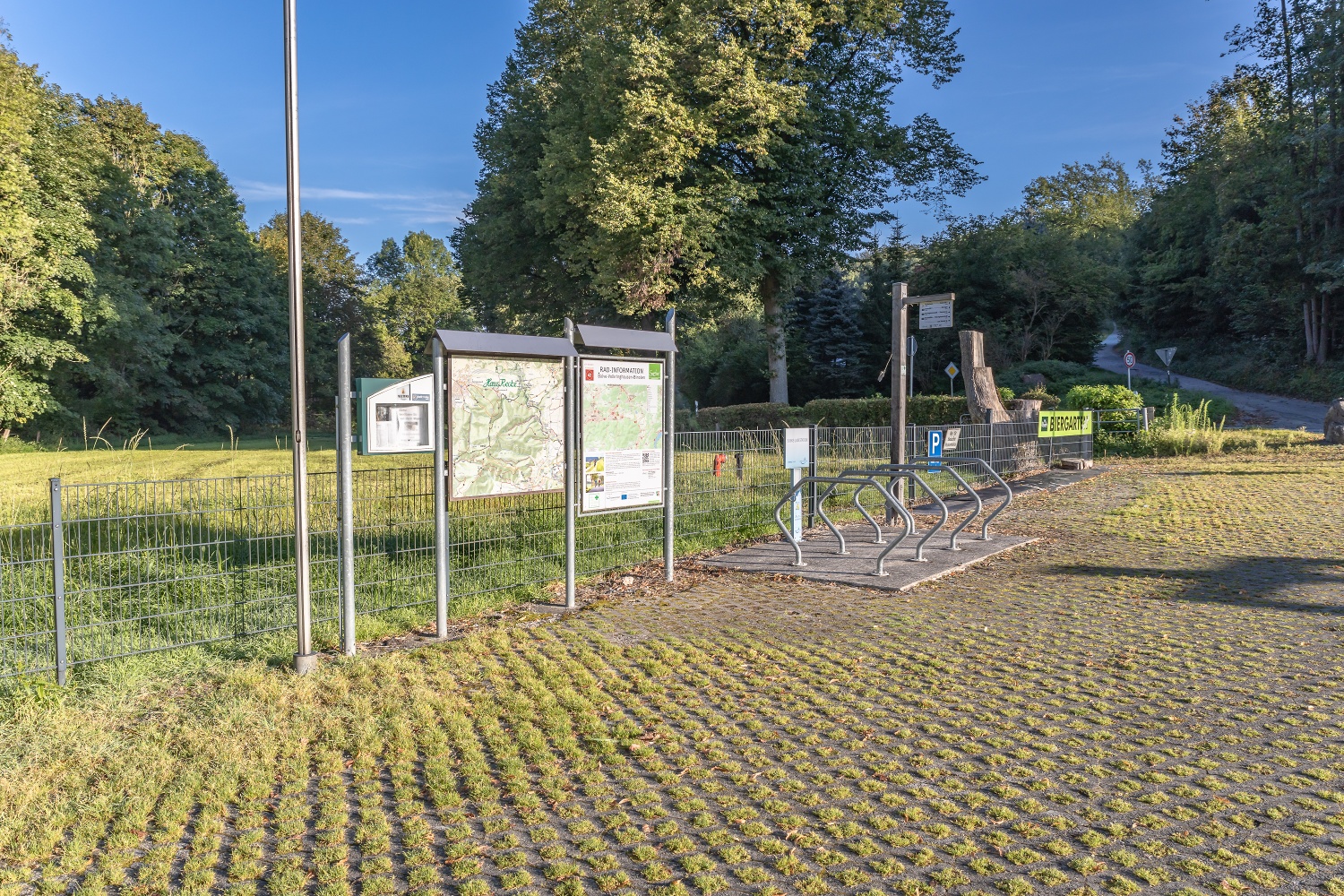 Wohnmobilstellplatz Haus Recke im Hönnetal, Balve