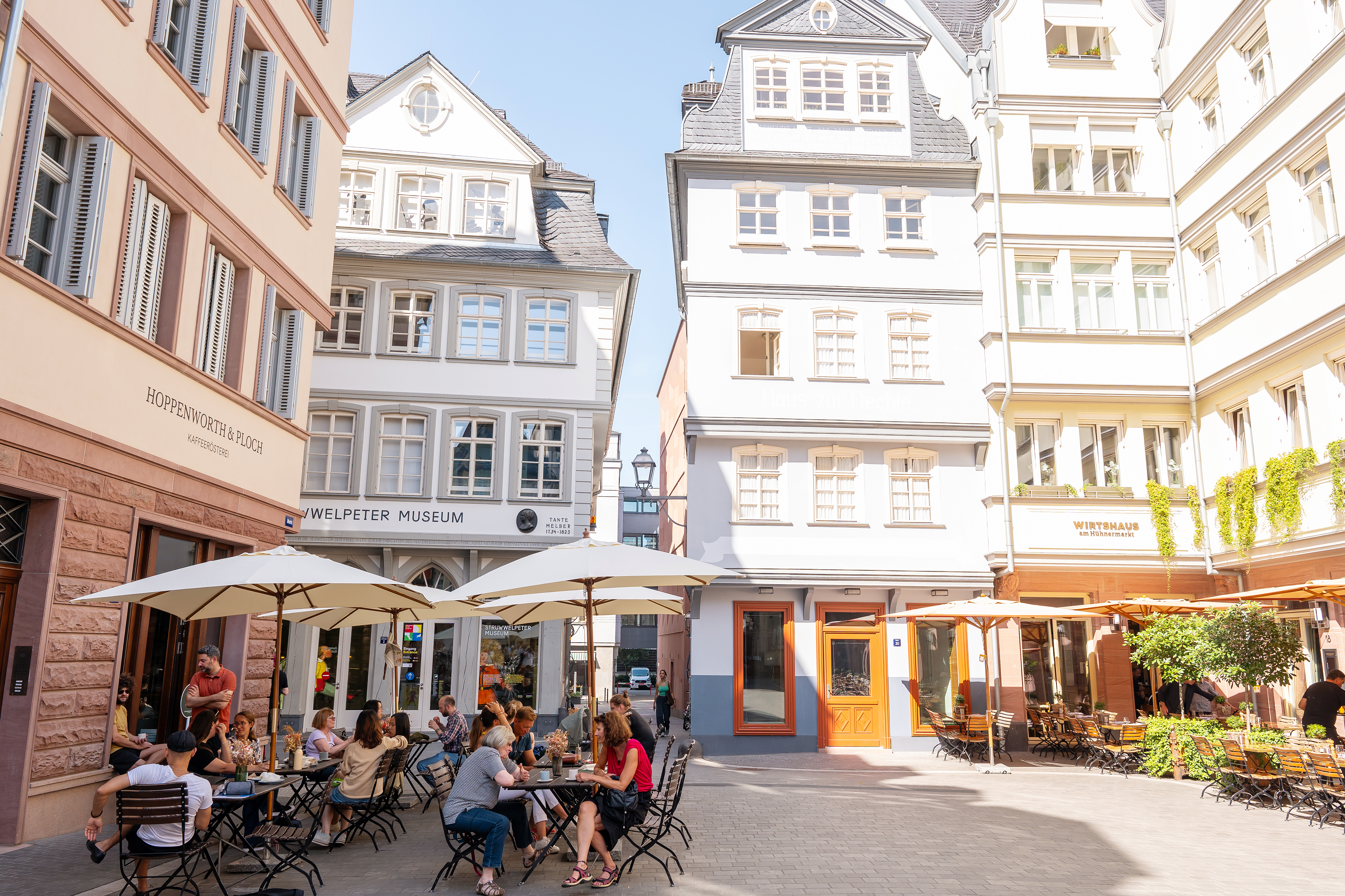 German-language Guided City Walk