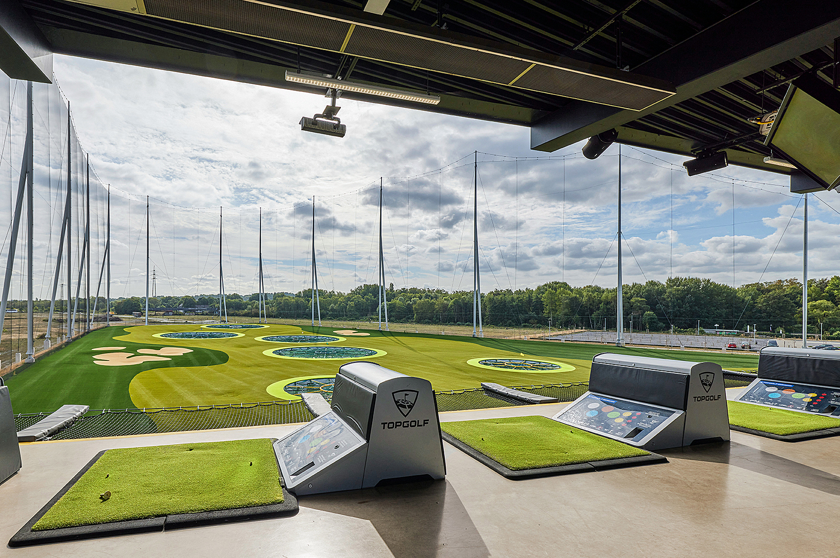 Elegantes Topgolf Oberhausen Angebote Bildernull