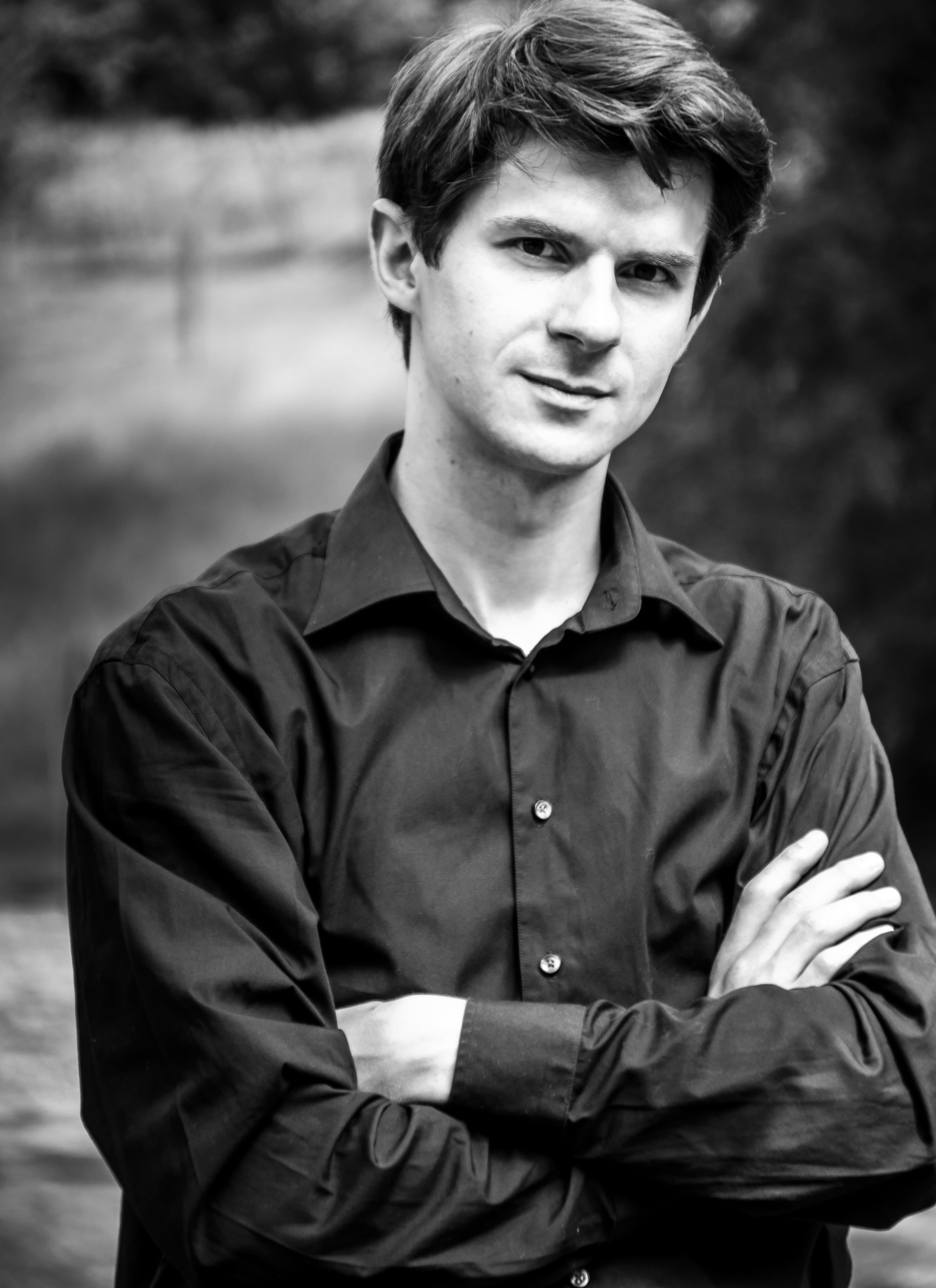 Pianist Roman Salyutov