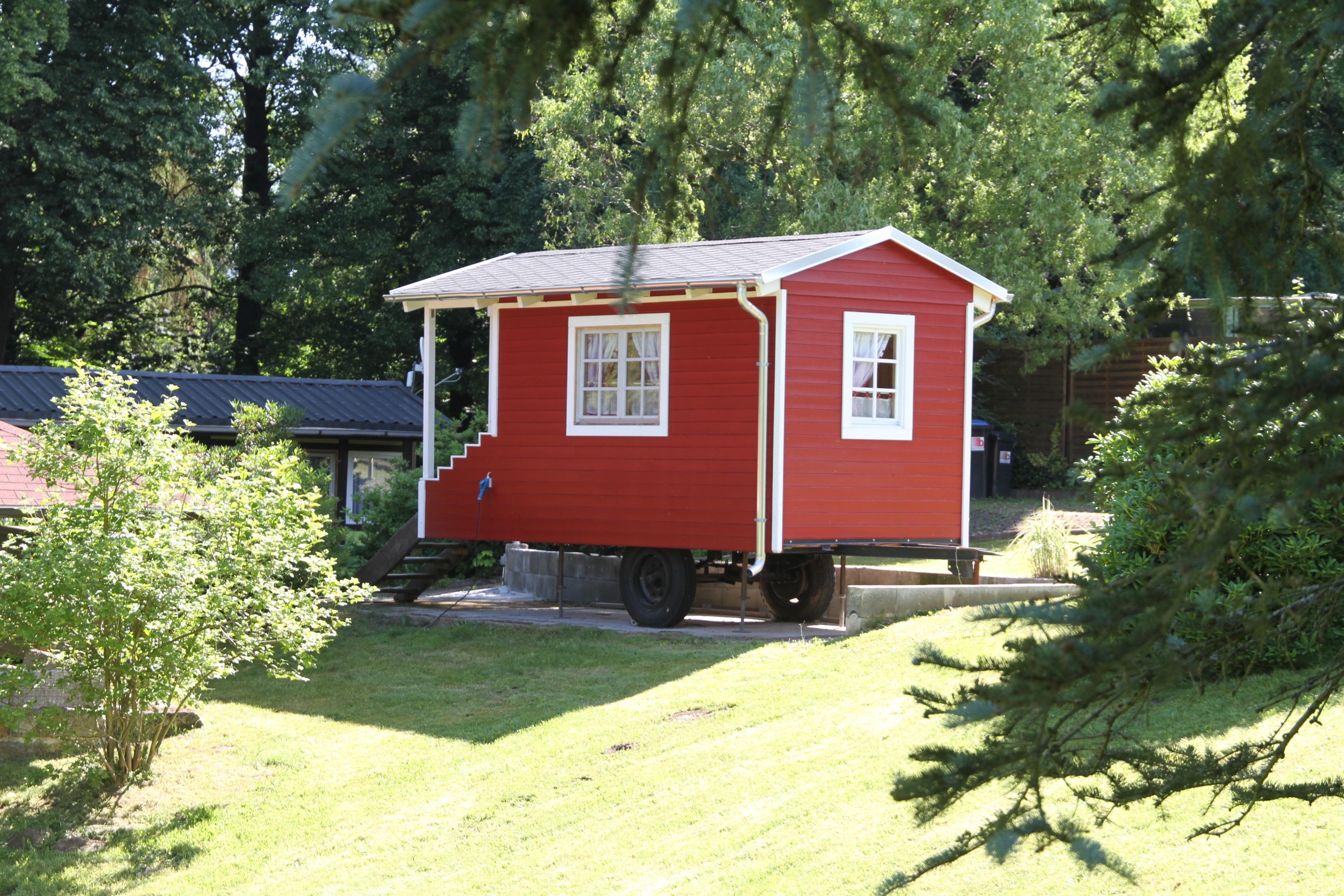 Tinyhouse für zwei Personen