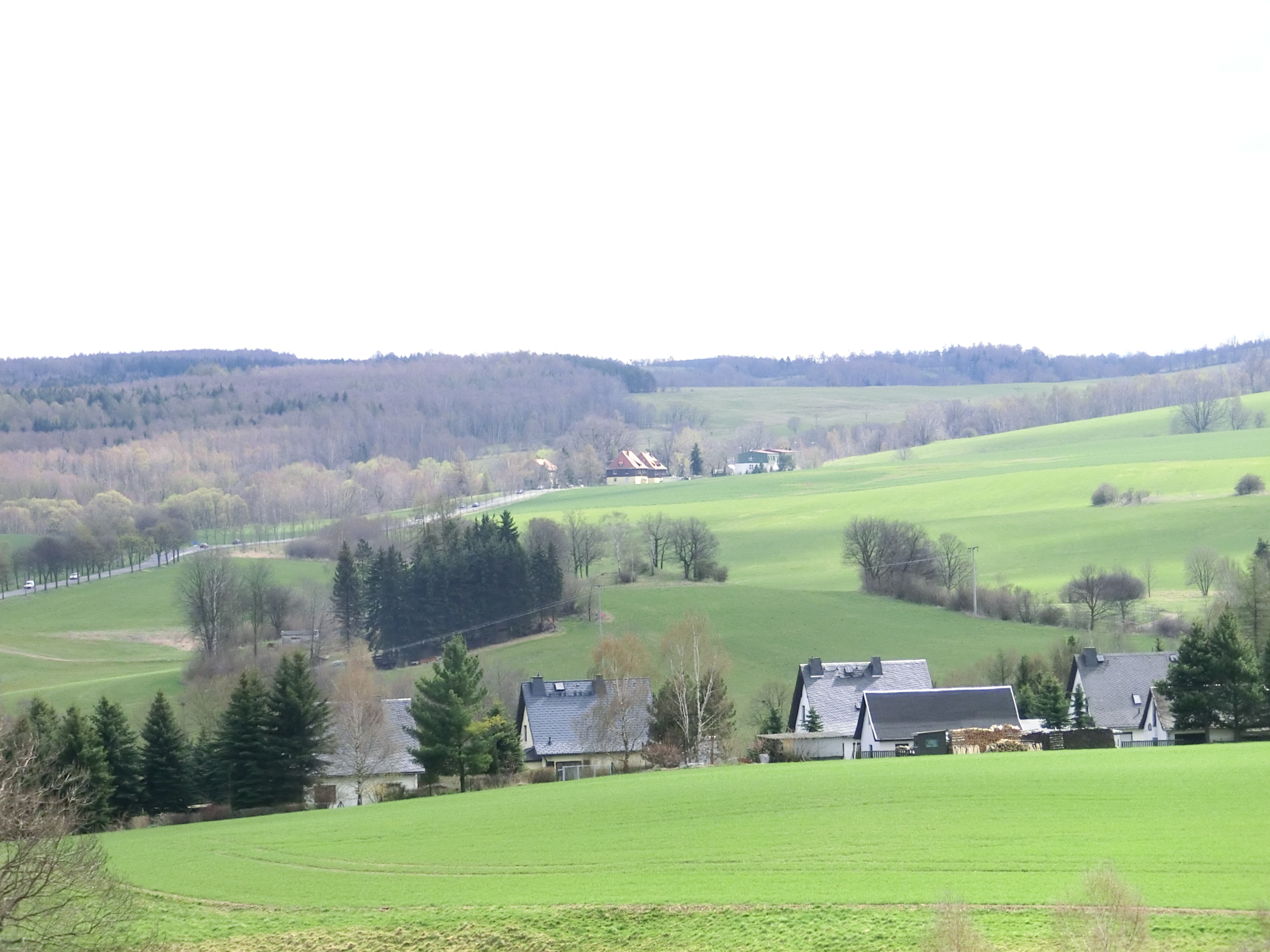 Grenzwanderung von Hellendorf nach Rajec