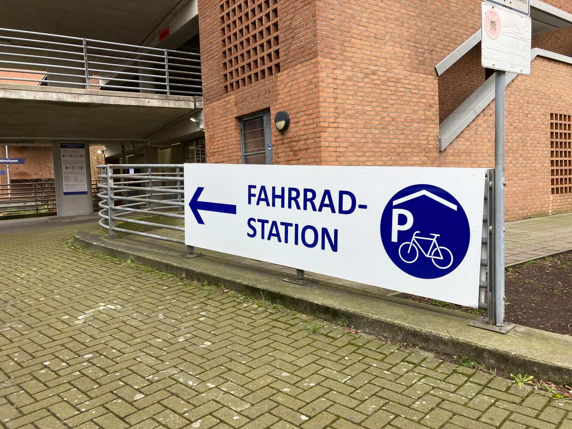 Fahrrad-Station NordseePassage