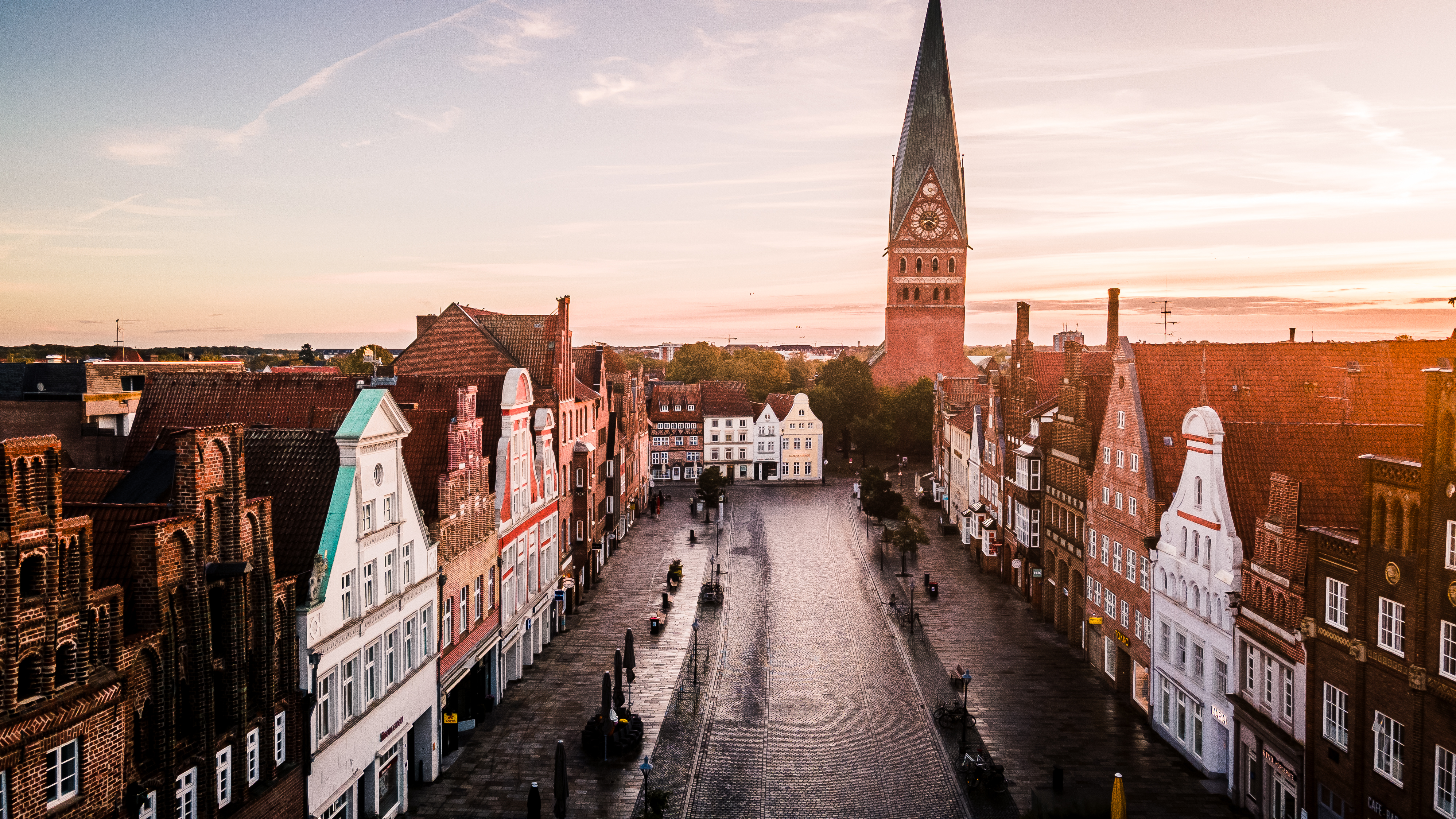 Am Sande: Historischer Platz im Herzen der Altstadt